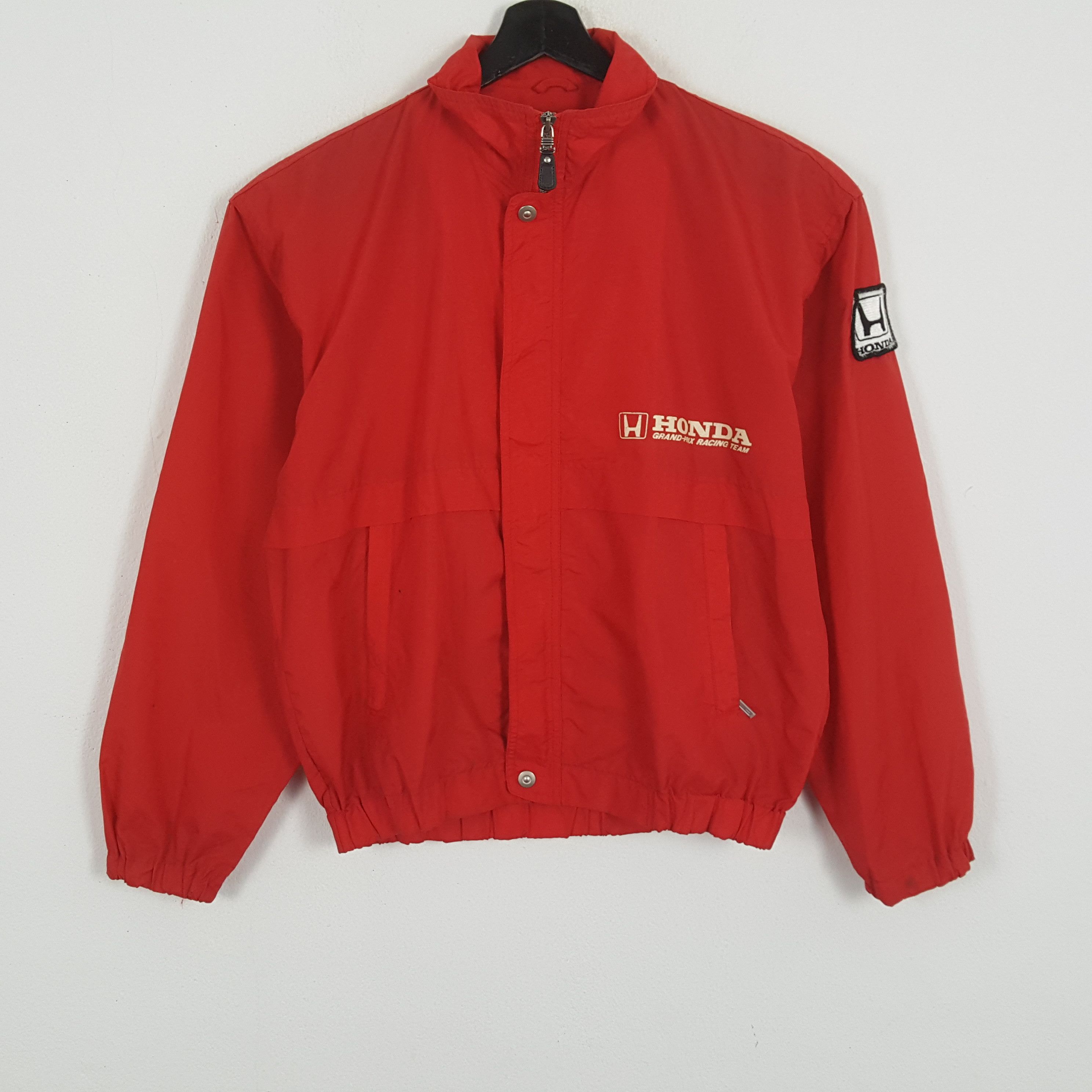 Honda × Vintage HONDA Grand Prix Racing Team Japanese Motorsports Jacket Size US L / EU 52-54 / 3 - 3 Thumbnail