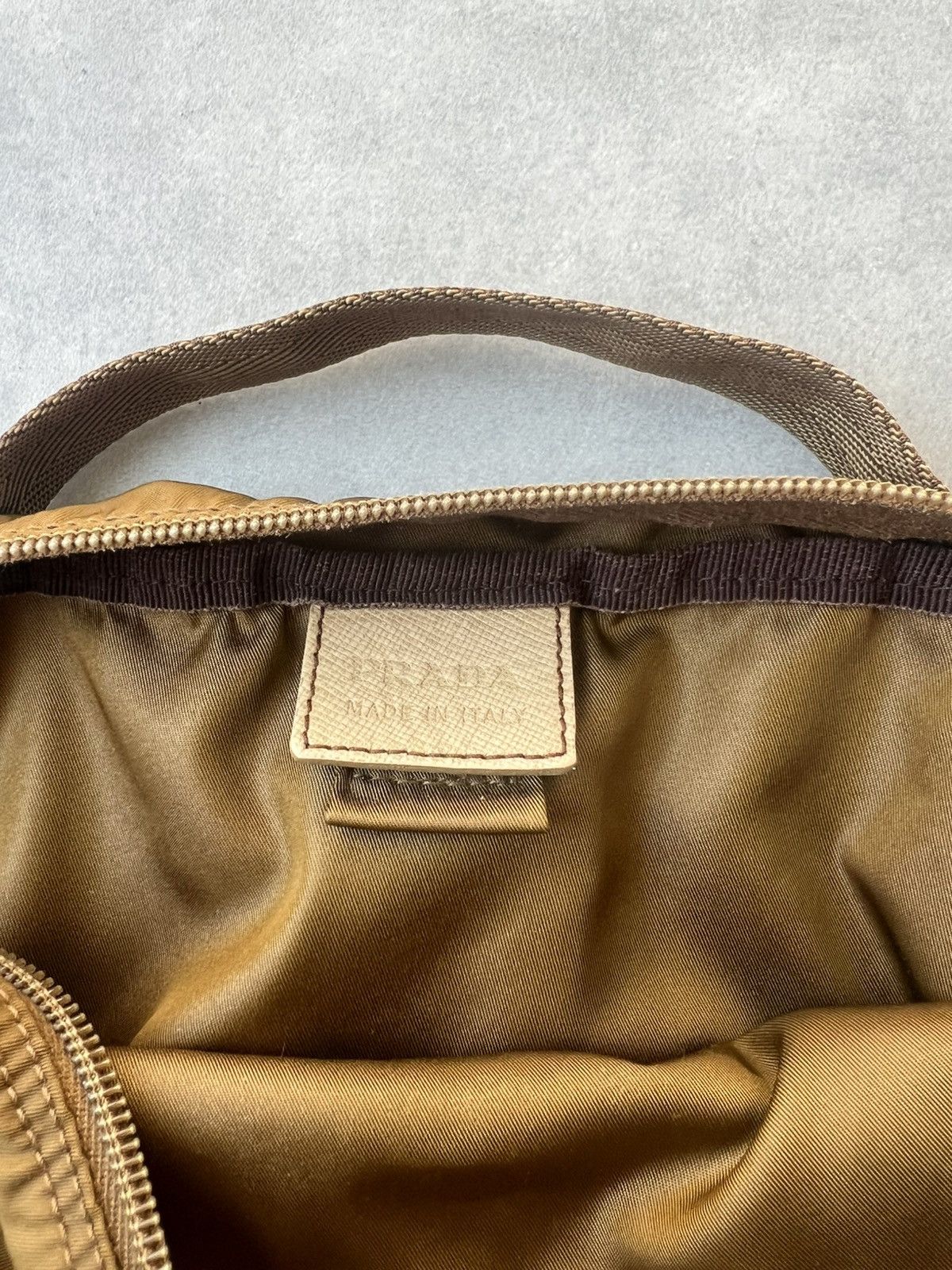 Prada Vintage Prada Side Bag Size ONE SIZE - 9 Thumbnail