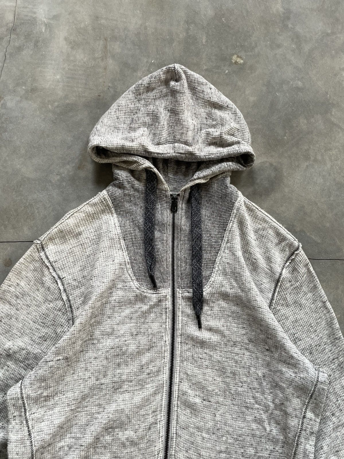 Diesel Rare Y2k Diesel Anorak Thermal Hoodie Small Patch Icon Size US L / EU 52-54 / 3 - 4 Thumbnail