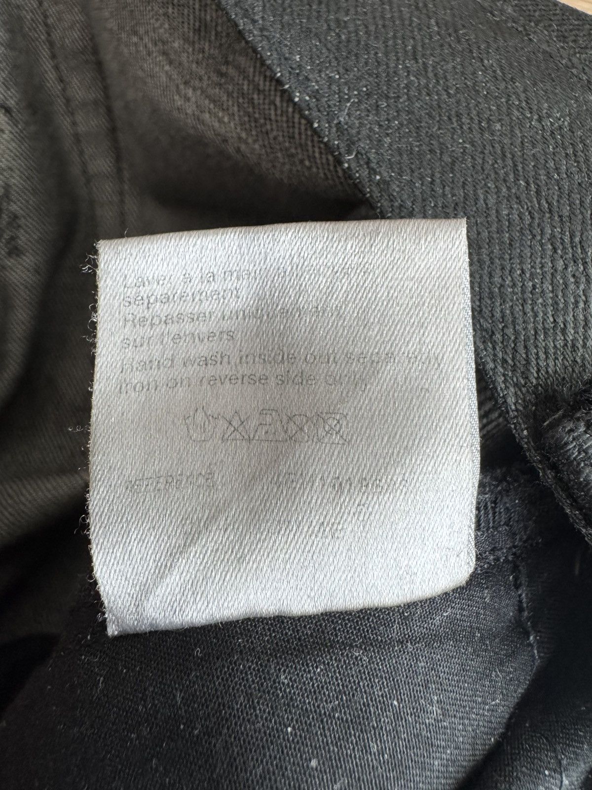 Dior SS 2004 strip destroyed jeans Size US 34 / EU 50 - 6 Thumbnail