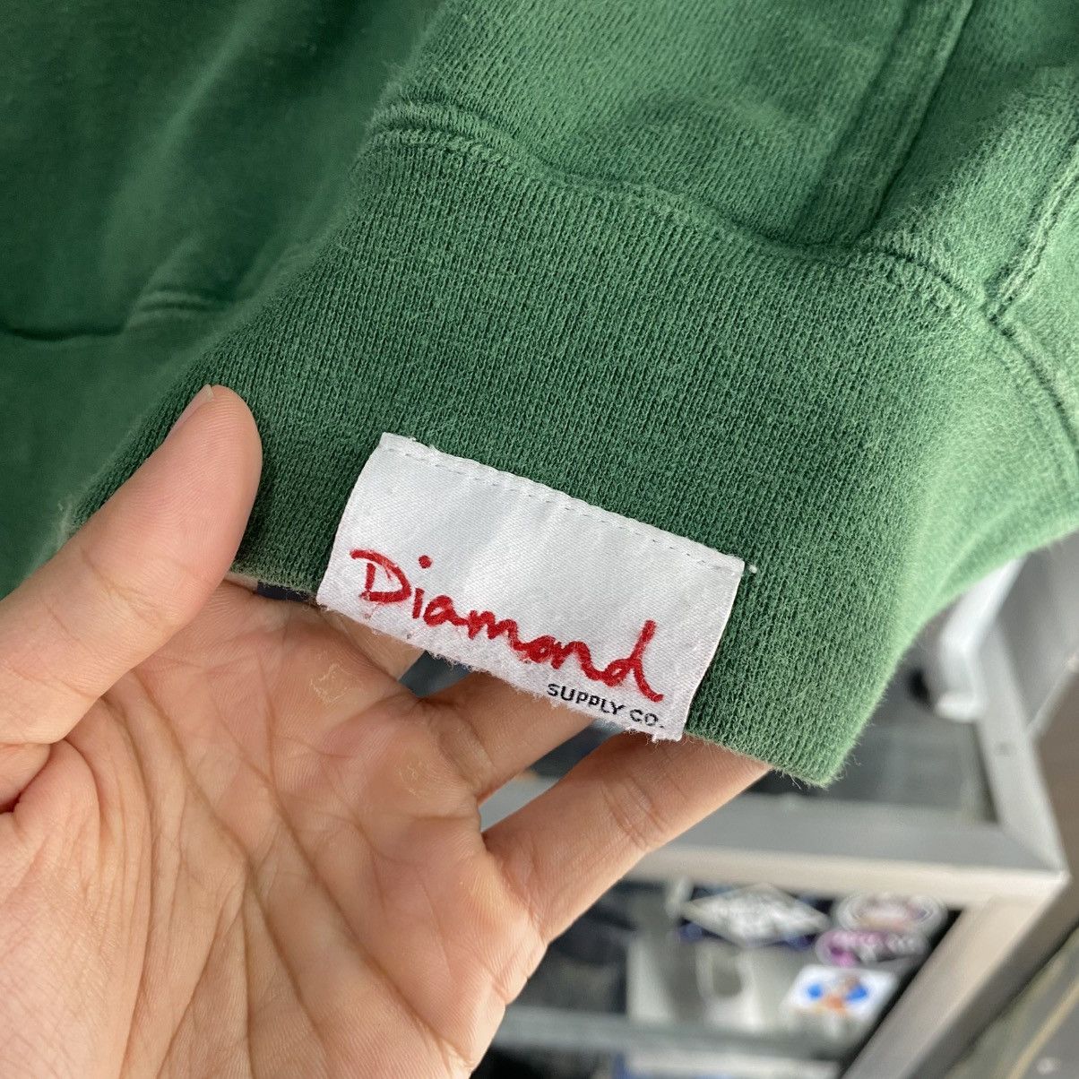 Diamond Supply Co. Diamond Supply Co. Men's Mon Precieux Diamant Paris Hoodie Size US L / EU 52-54 / 3 - 9 Thumbnail