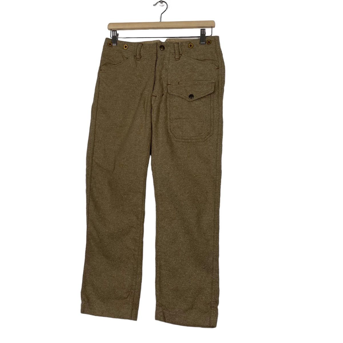 Japanese Brand × Vintage Stone World wool bush pant Size US 28 / EU 44 - 2 Thumbnail