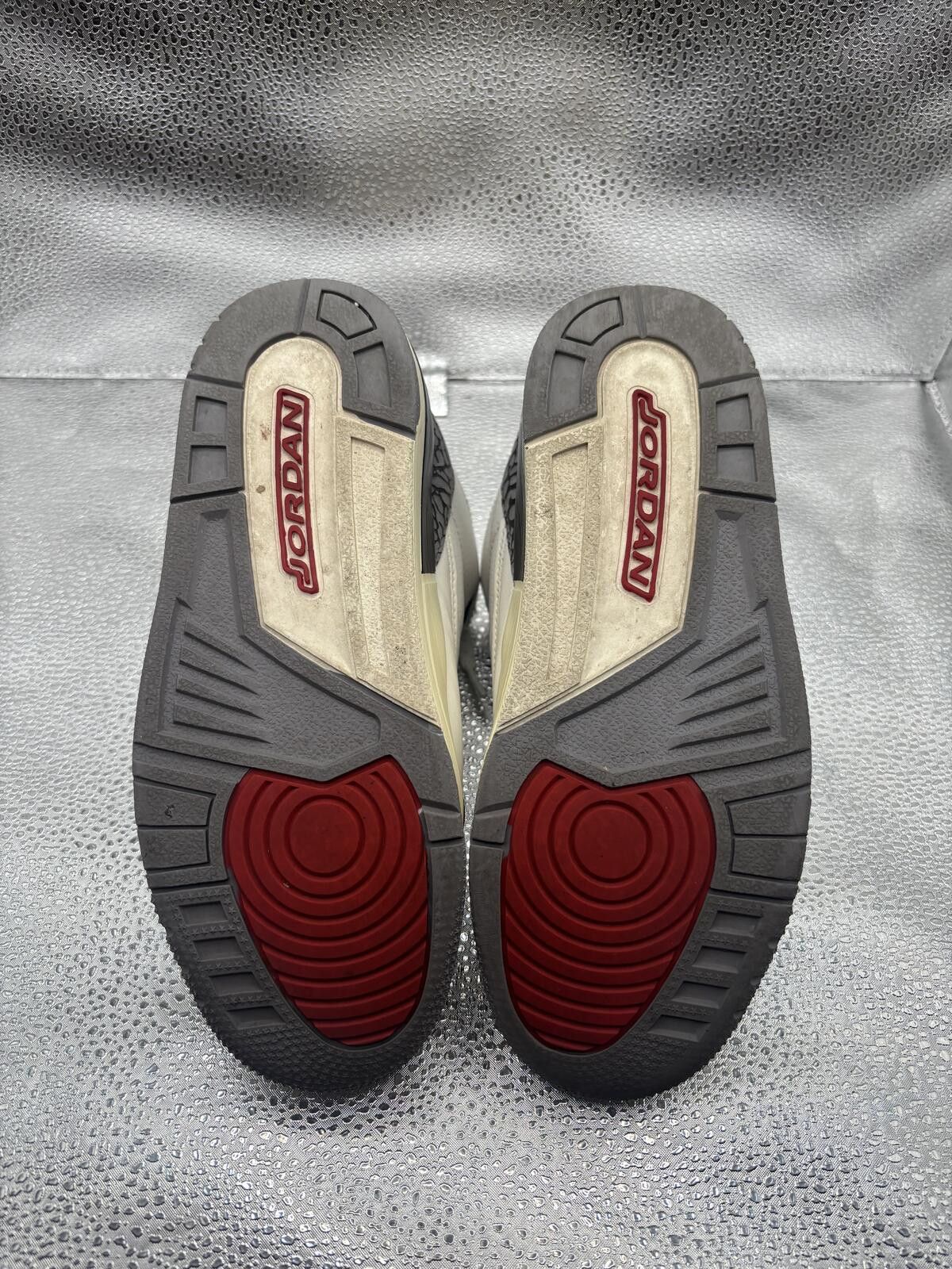 Jordan Brand Air Jordan 3 white cement reimagined PS Size US 5 / EU 37 - 3 Thumbnail