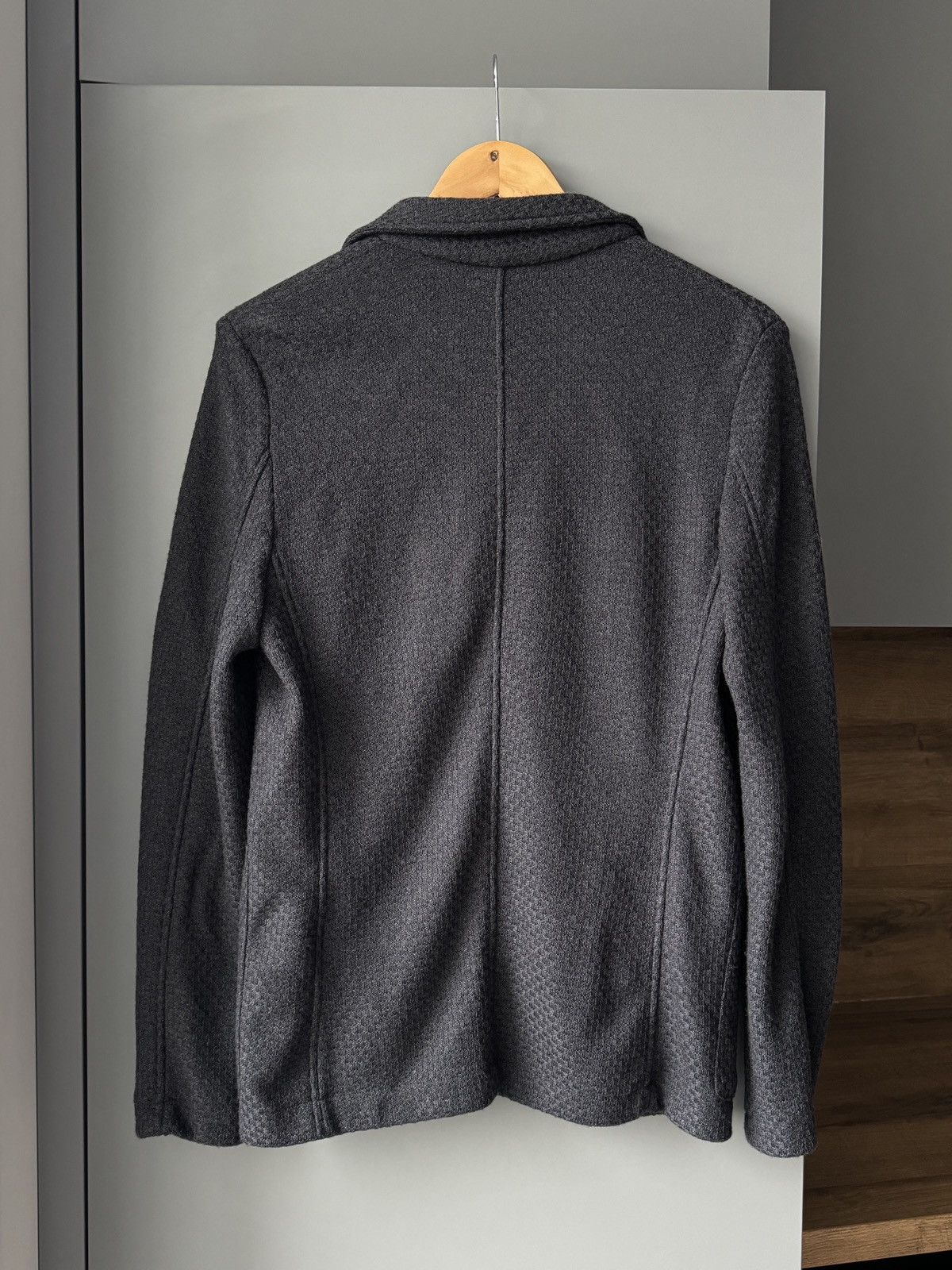 Altea Altea Dark Grey Woolen Blazer Size 36S - 4 Thumbnail