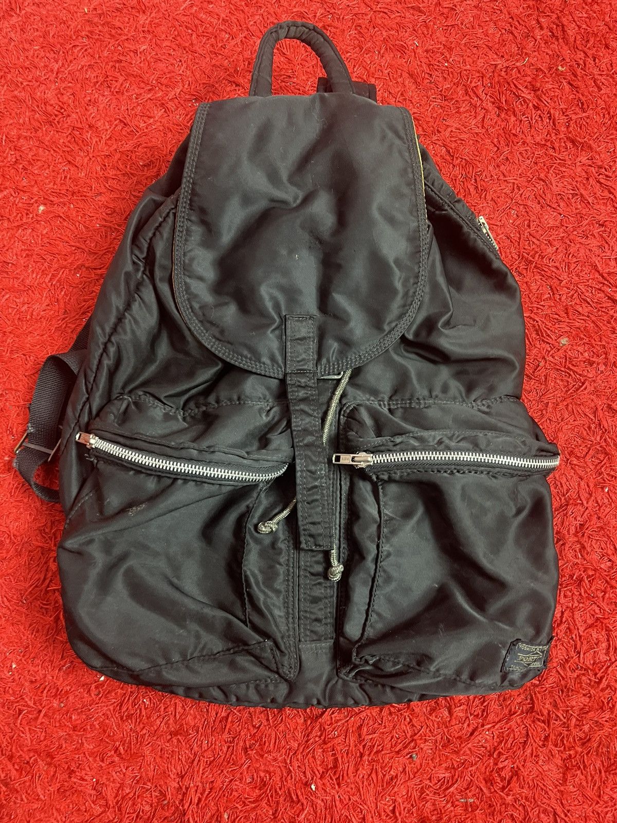Japanese Brand Vintage Porter Backpack bag streetwear Size ONE SIZE - 11 Thumbnail