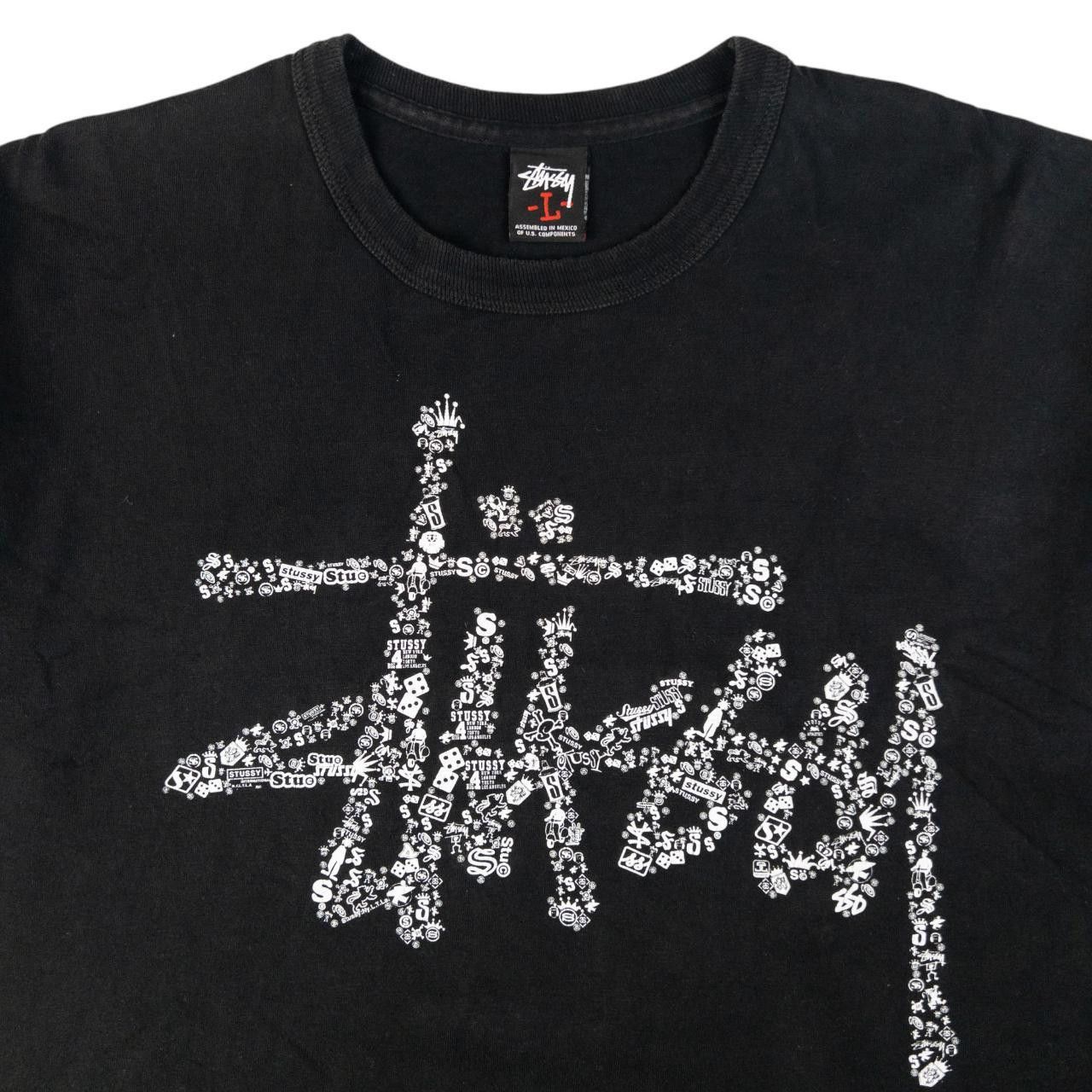 Stussy Vintage Stussy Graphic Long Sleeve T Shirt Size M Size US M / EU 48-50 / 2 - 3 Thumbnail