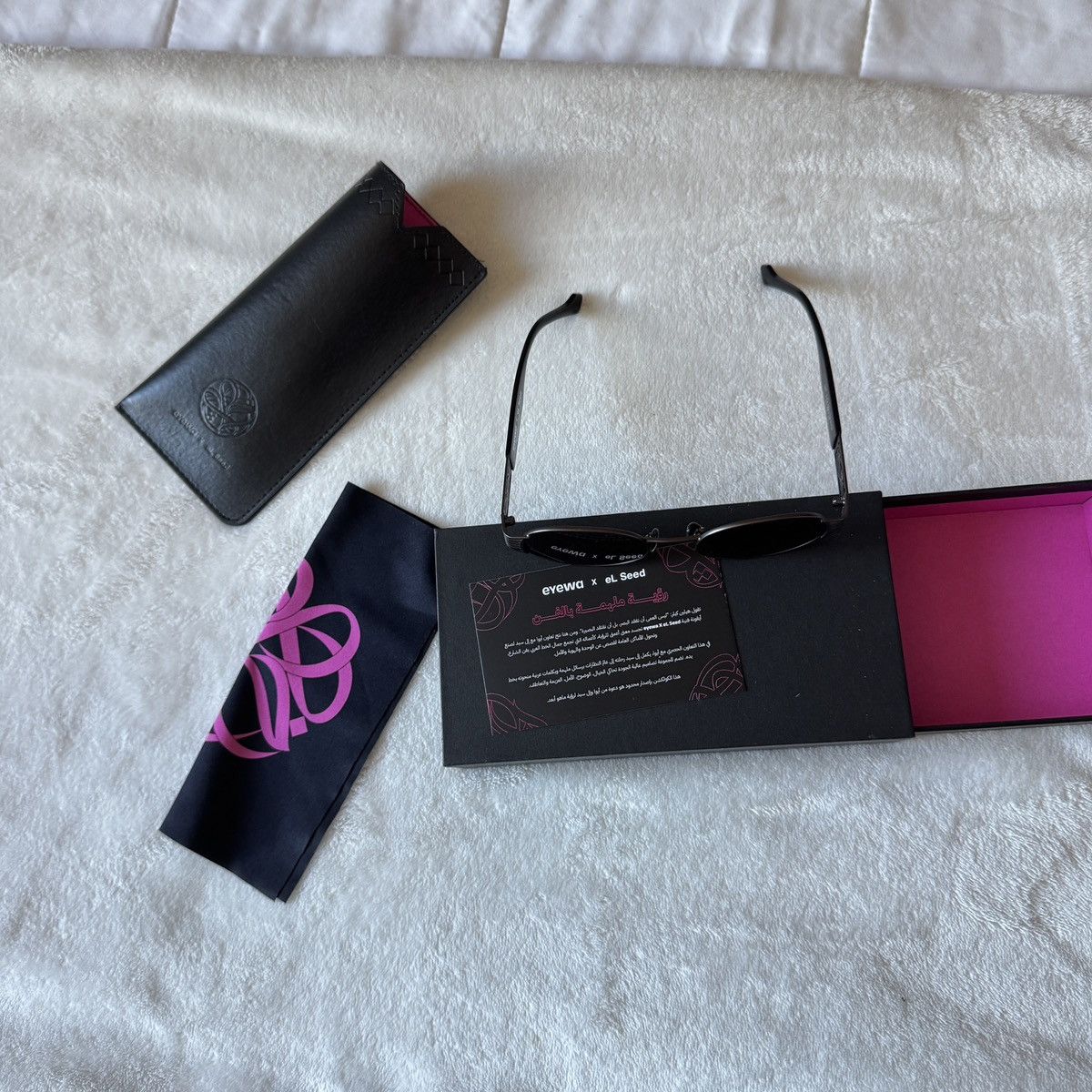 Other Eyewa x El Seed Sunglasses Size ONE SIZE - 4 Thumbnail