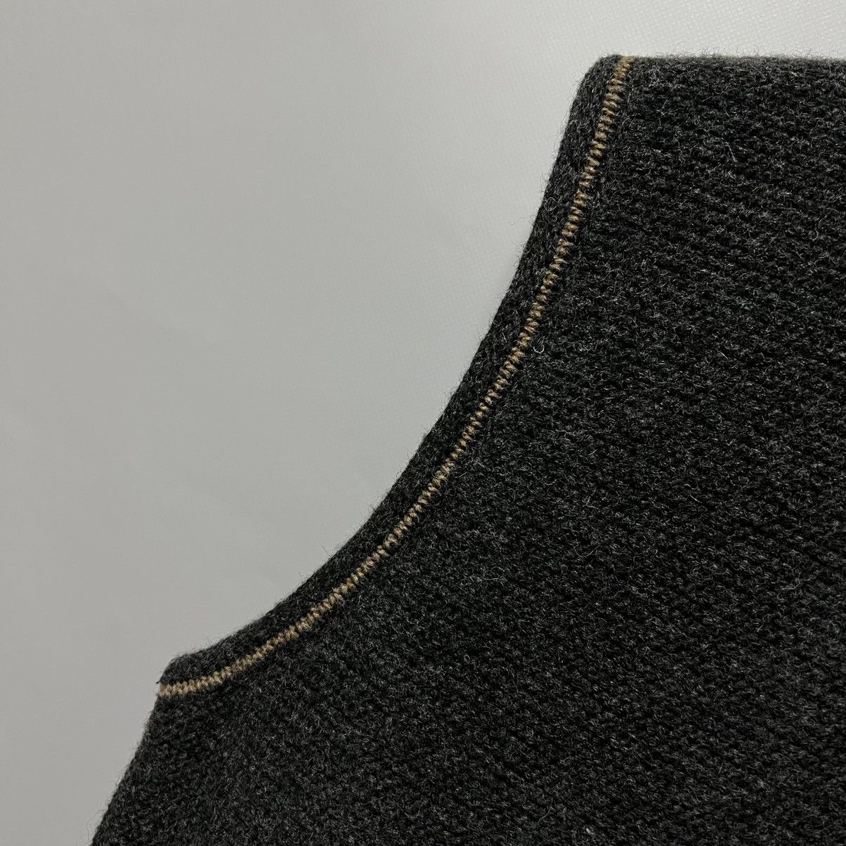 Vintage Stockerpoint Alpine Team Lebens Freude Vest Wool Blend 50 Size US M / EU 48-50 / 2 - 5 Thumbnail