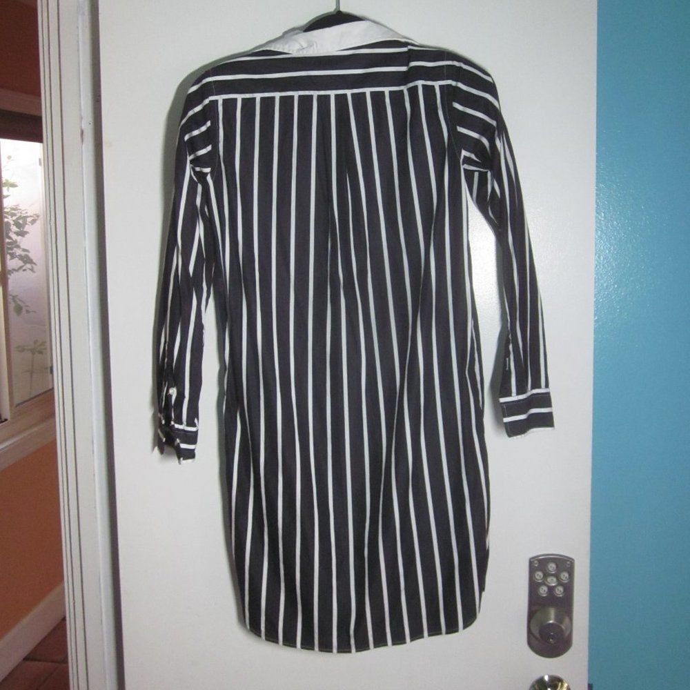 Ralph Lauren Polo Ralph Lauren Womens Cotton Dress Black Stripe Size 2 Size XS / US 0-2 / IT 36-38 - 5 Thumbnail