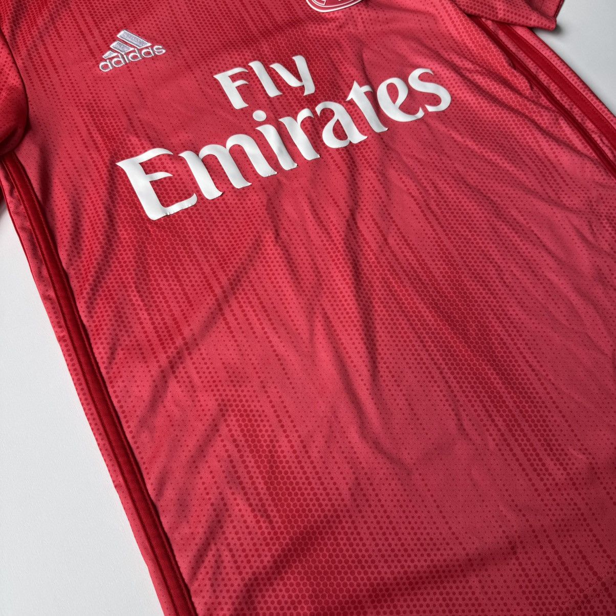 Adidas Adidas Jersey Real Madrid 2018-19 3rd Kit Red Size US S / EU 44-46 / 1 - 15 Thumbnail