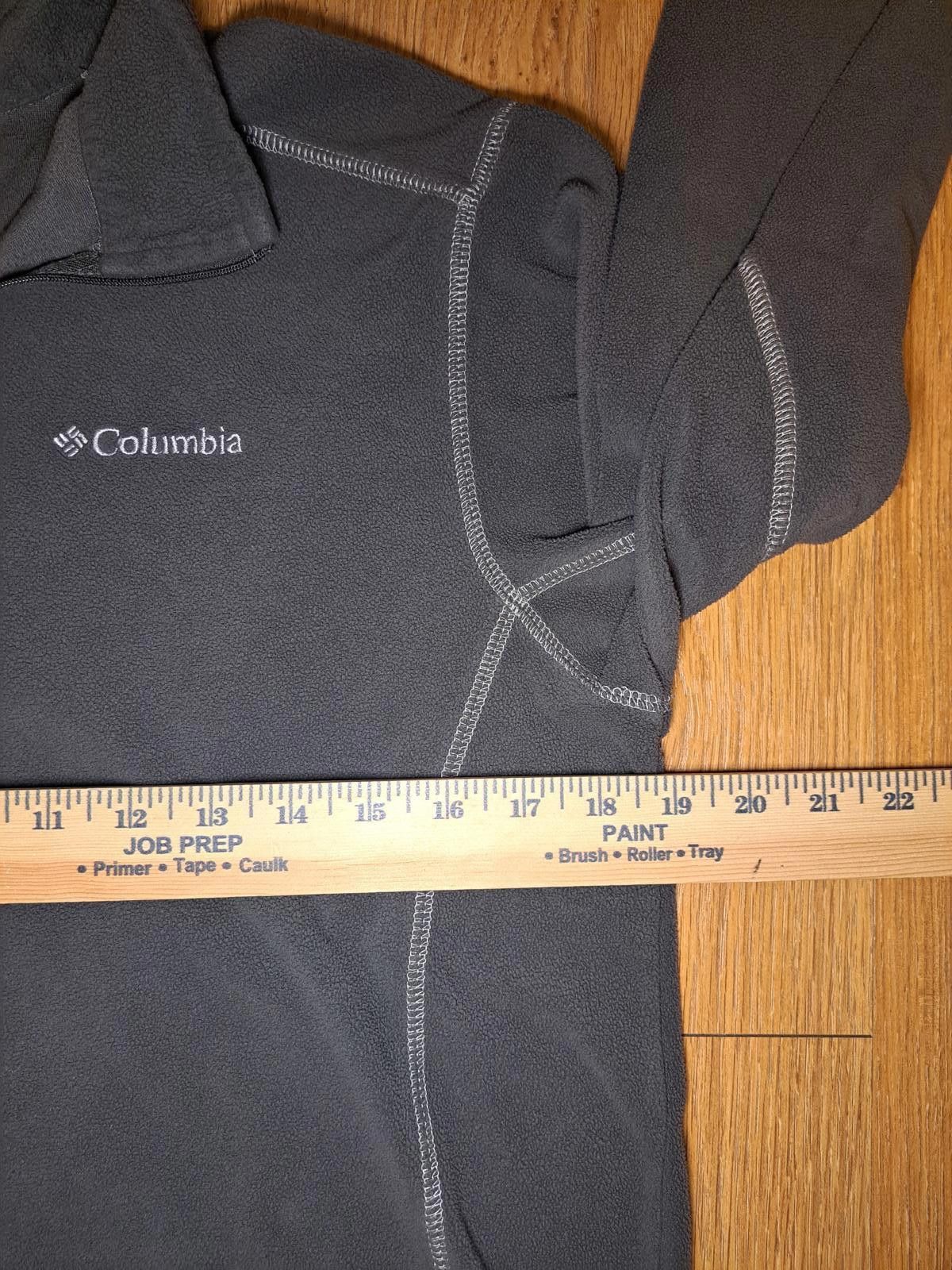 Columbia Columbia Pullover Fleece Jacket Sweater Mens Medium Gray Size US M / EU 48-50 / 2 - 5 Thumbnail