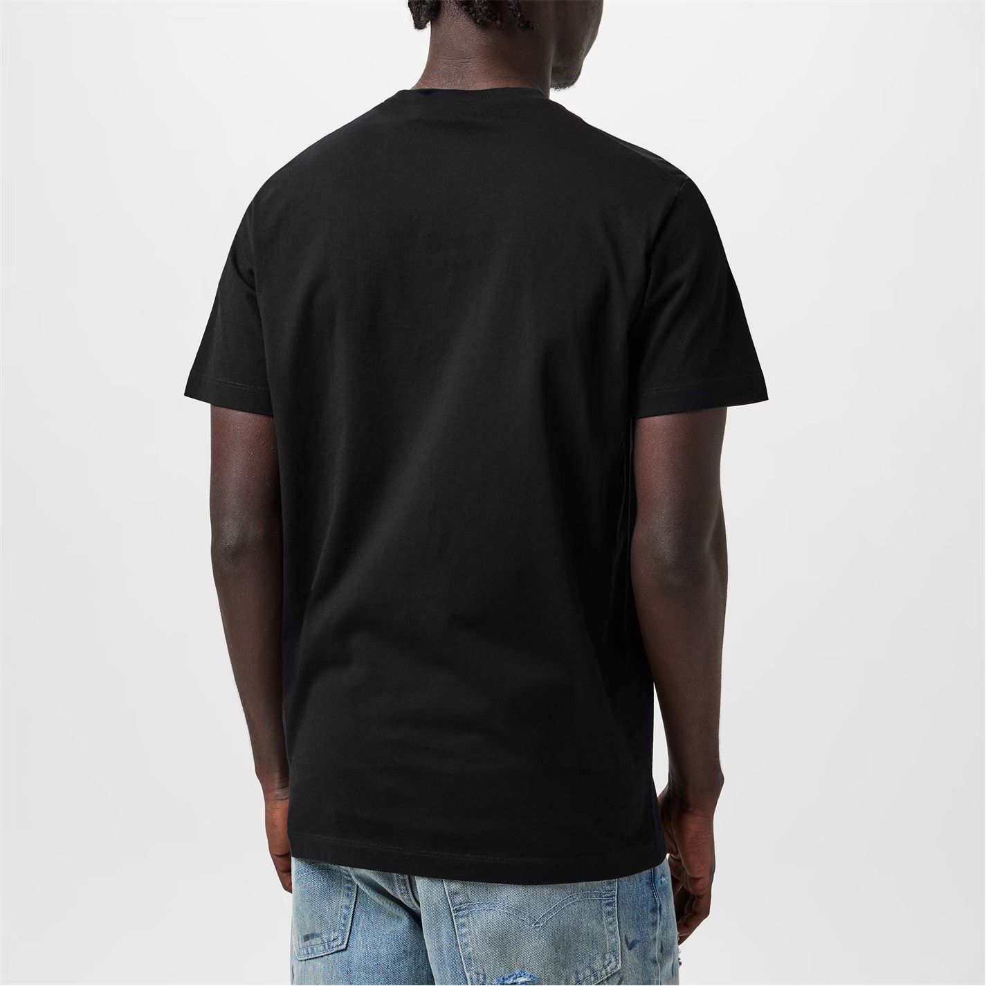 Dsquared2 o1g2r1mq0426 Canada Flag Printed T-Shirt in Black Size US XXL / EU 58 / 5 - 4 Thumbnail