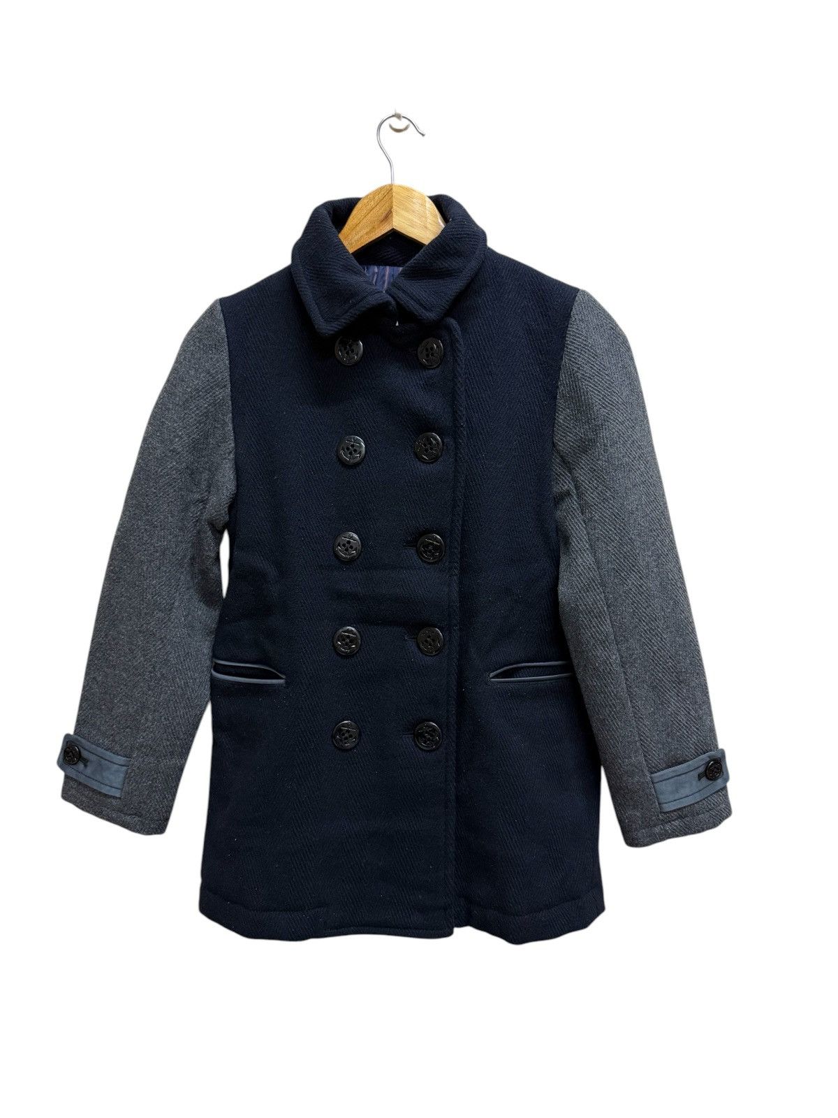 Beams Plus Beams Heart Wool Coat Jacket Size US S / EU 44-46 / 1 - 1 Thumbnail