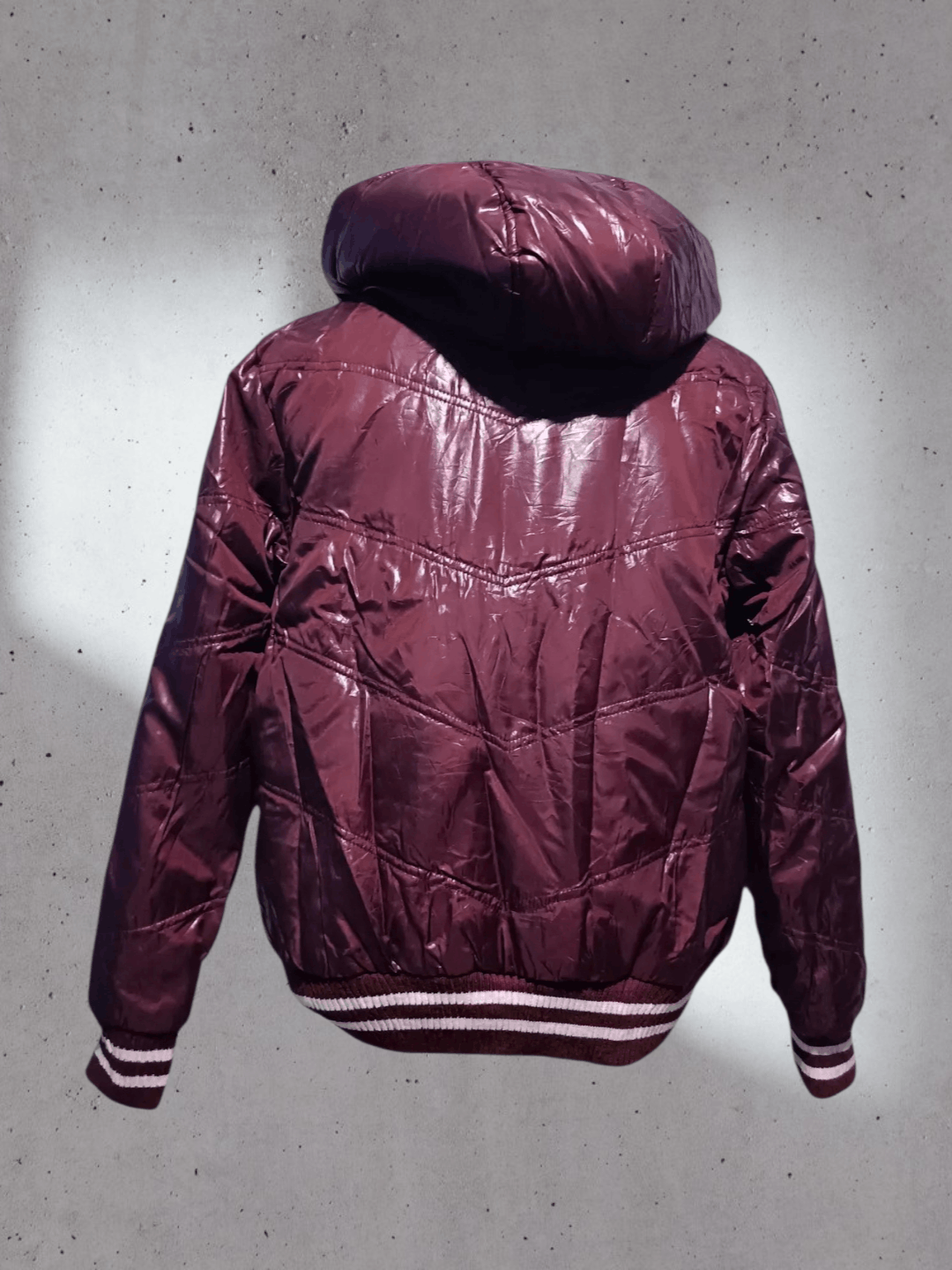 Japanese Brand Nylaus Double Layer Fur Puffer Down Jacket Size US L / EU 52-54 / 3 - 5 Thumbnail