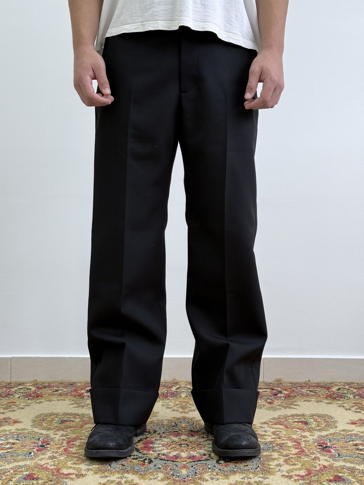 Attachment Attachment Black Baggy Pants Trousers Size US 32 / EU 48 - 1 Thumbnail