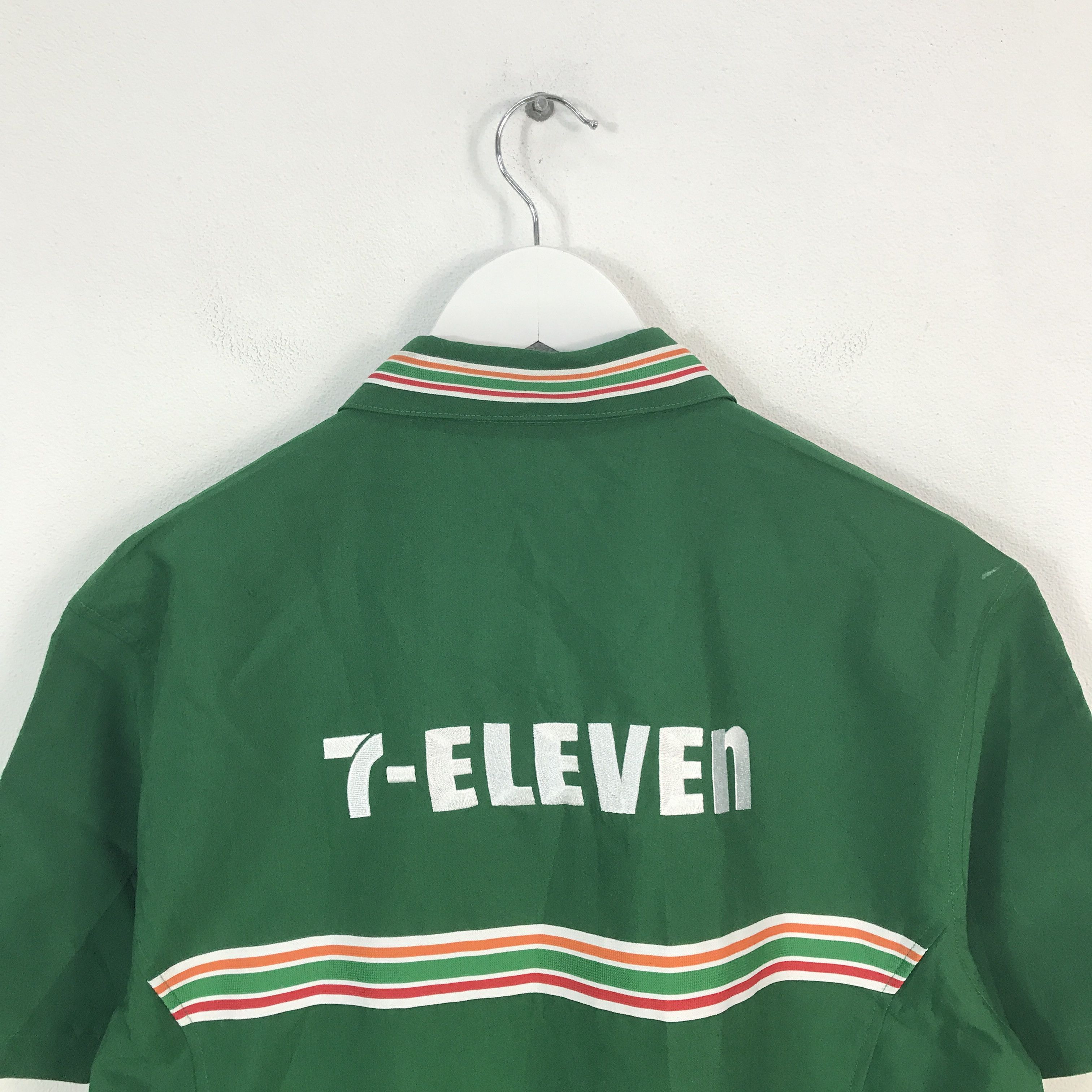 Japanese Brand 7 eleven Worker jacket Size US L / EU 52-54 / 3 - 4 Thumbnail
