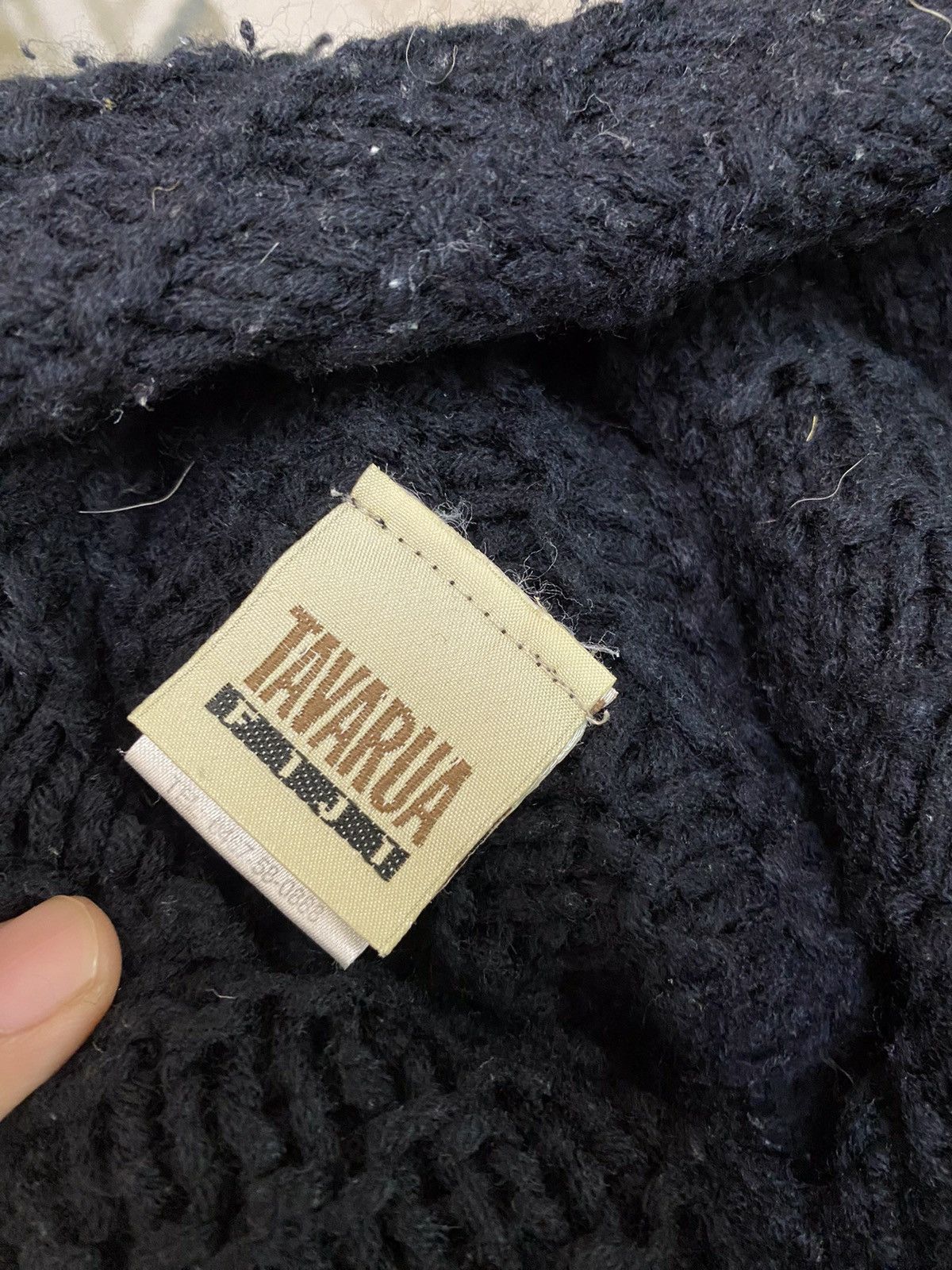 Japanese Brand × Kapital × Vintage Tavarua Fiji Knit Beanie Hat Size ONE SIZE - 5 Thumbnail