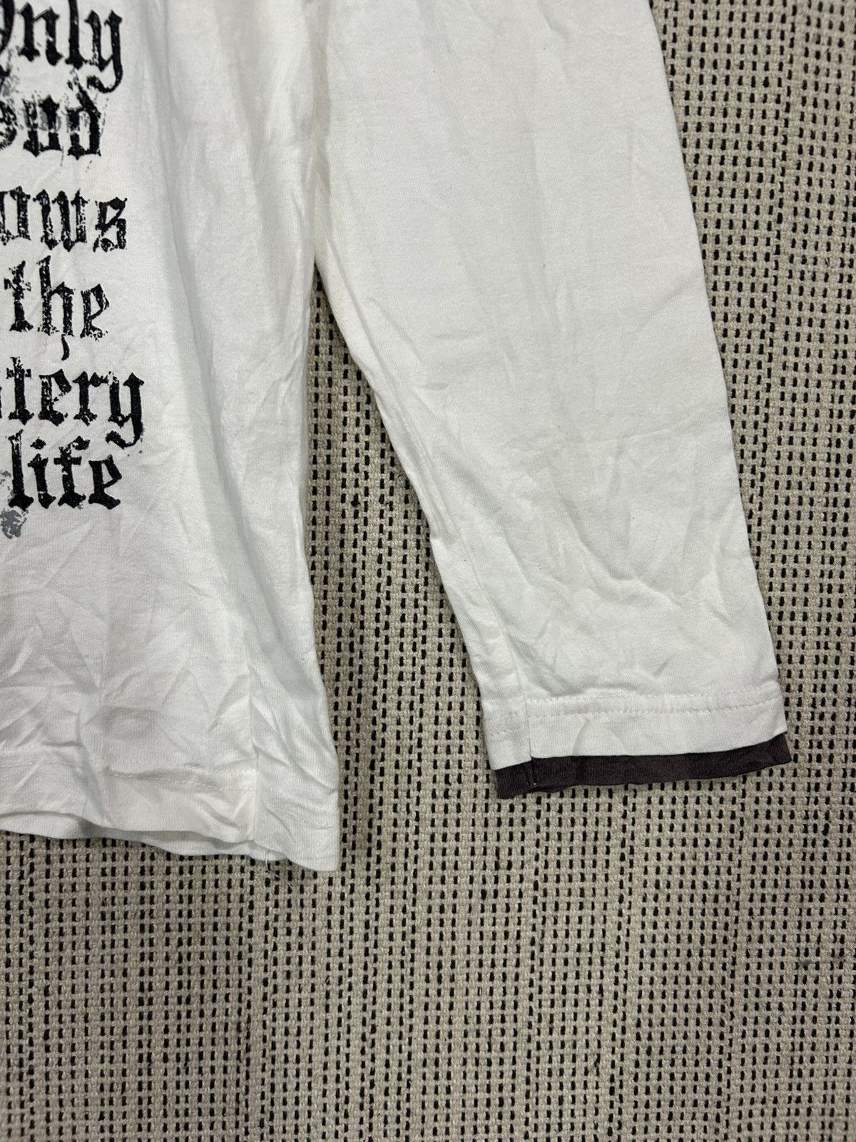 Seditionaries Vintage y2k avant grade tshirt collins street fashion size L Size US L / EU 52-54 / 3 - 6 Thumbnail
