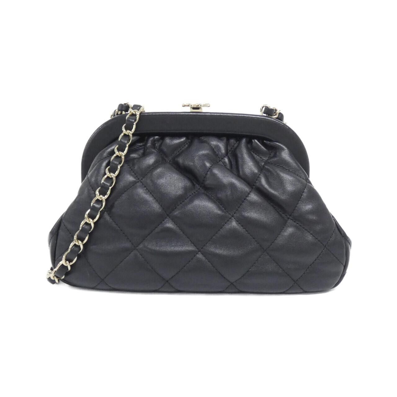 Chanel Chanel Chanel AS4717 Lambskin Shoulder Bag Leather Shoulder Bag AS4717 DUTY FREE for USA Size ONE SIZE - 1 Thumbnail