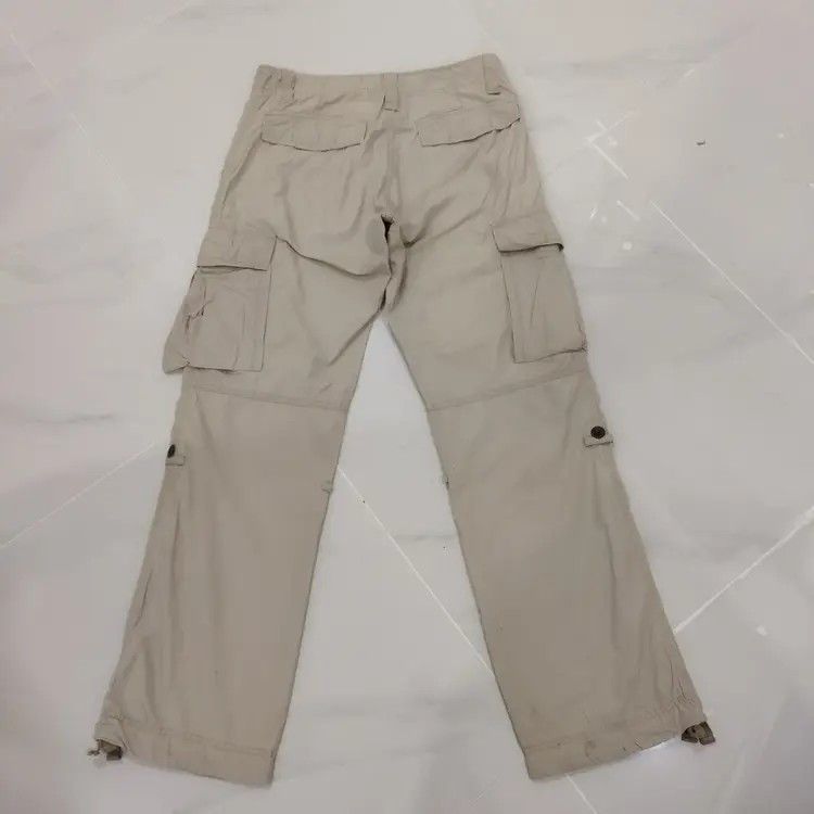 Japanese Brand × Uniqlo UNIQLO FANCY WHITE CARGO PANTS Size US 30 / EU 46 - 7 Thumbnail