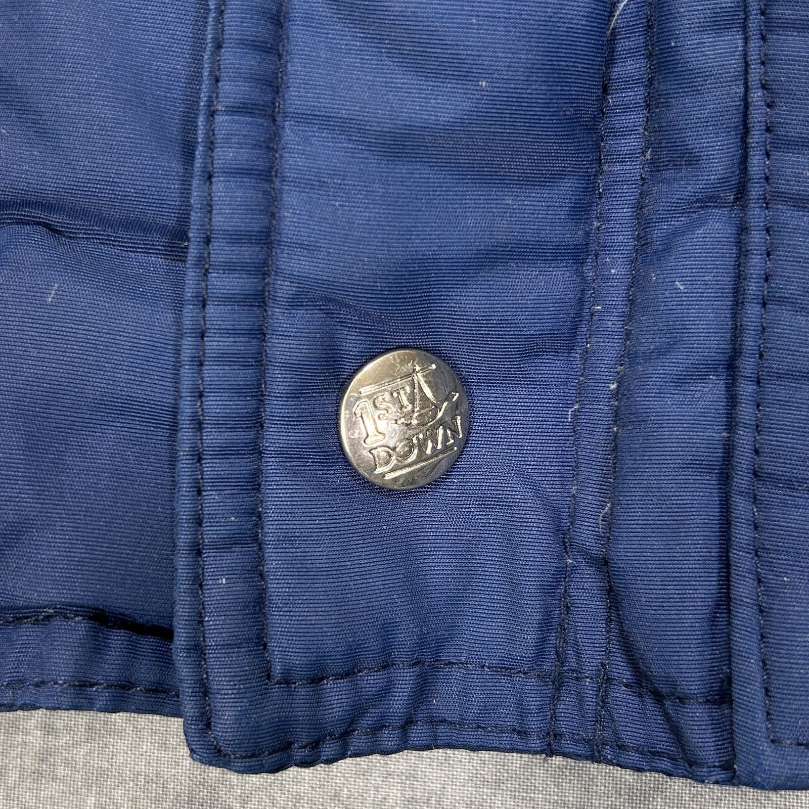 Vintage VTG 1st Down SLC Utah gorpcore goose down puffer vest mns XL Size US XL / EU 56 / 4 - 5 Thumbnail