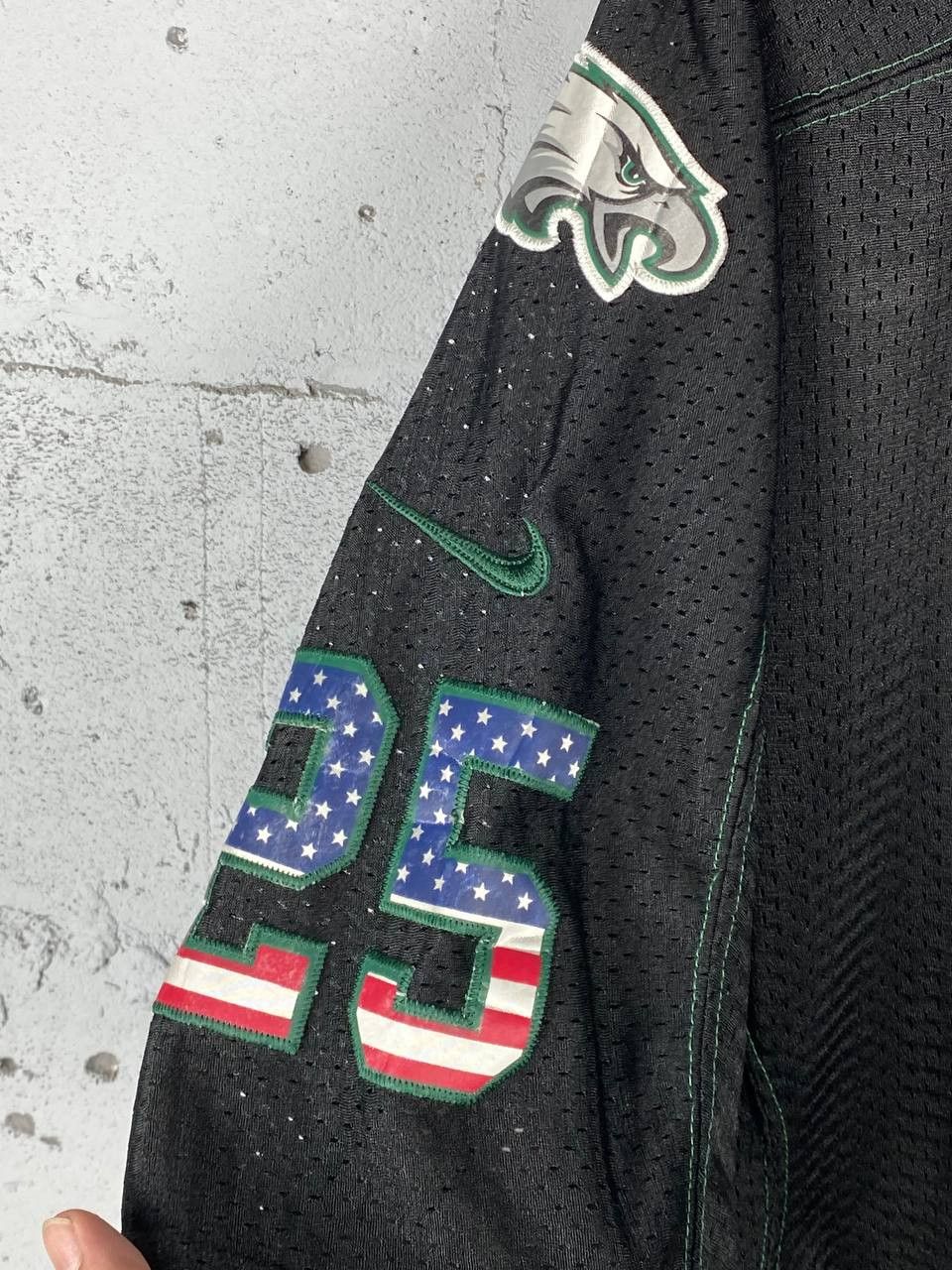 NFL × Nike USA Flag McCoy #25 Philadelphia Eagles Nike Jersey Size US XL / EU 56 / 4 - 6 Thumbnail