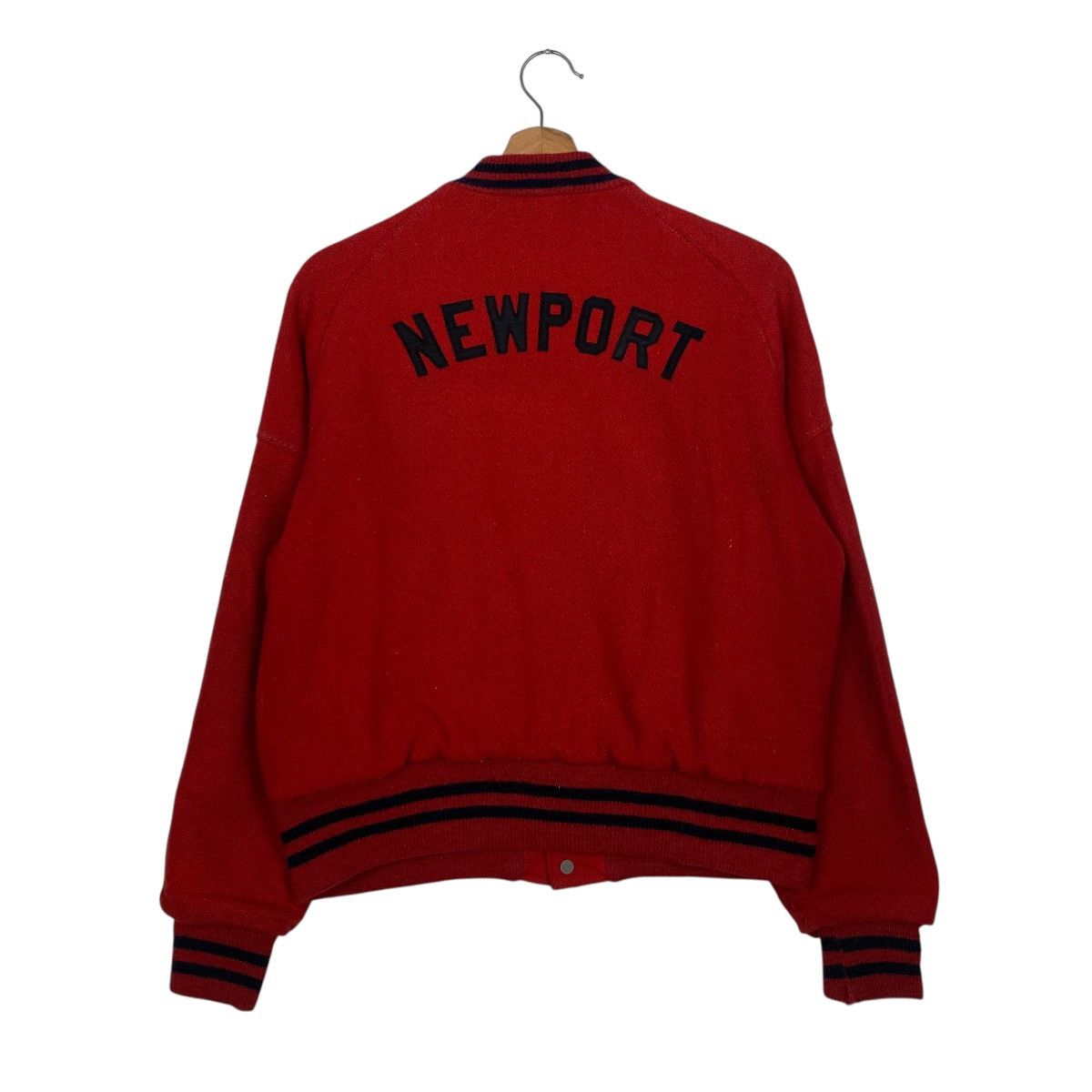 Delong Vintage Delong varsity jacket Size US M / EU 48-50 / 2 - 7 Thumbnail