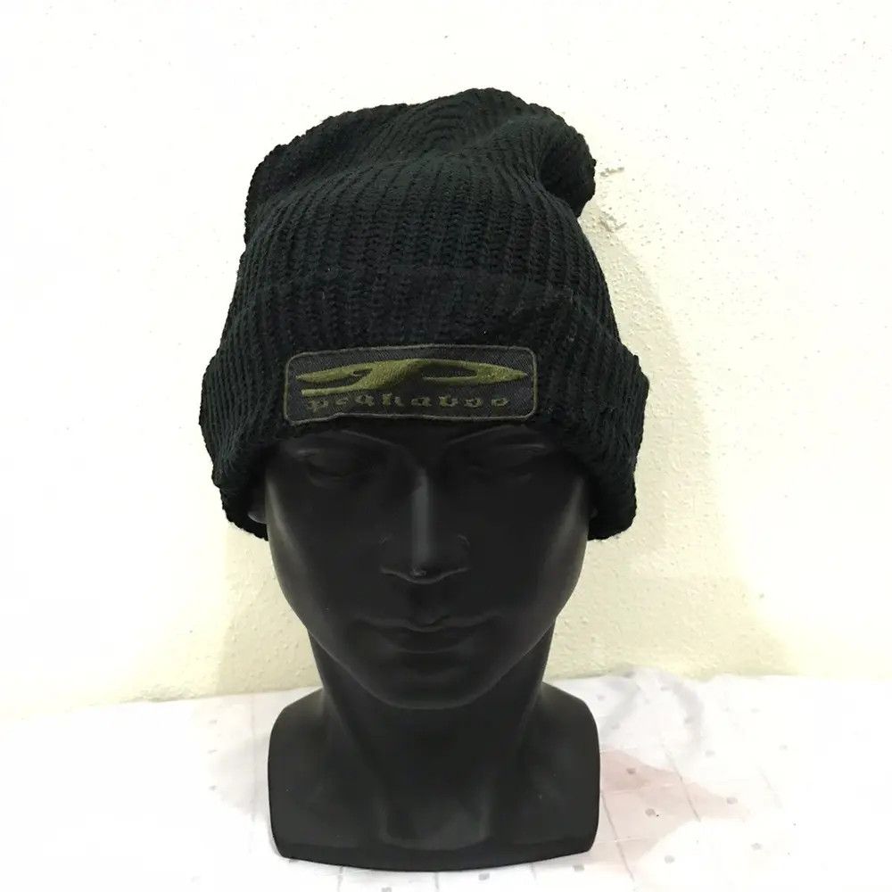 Vintage Peakaboo Hawaii Plain Beanie Hat Size ONE SIZE - 2 Thumbnail