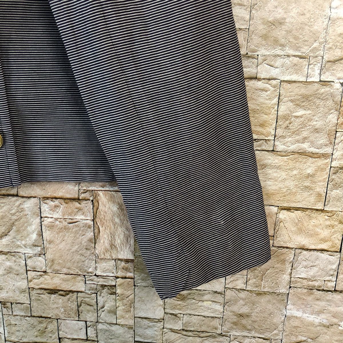 Yves Saint Laurent DL Yvesaint Laurent Blue Stripe Blazer #A502 Size M / US 6-8 / IT 42-44 - 7 Thumbnail