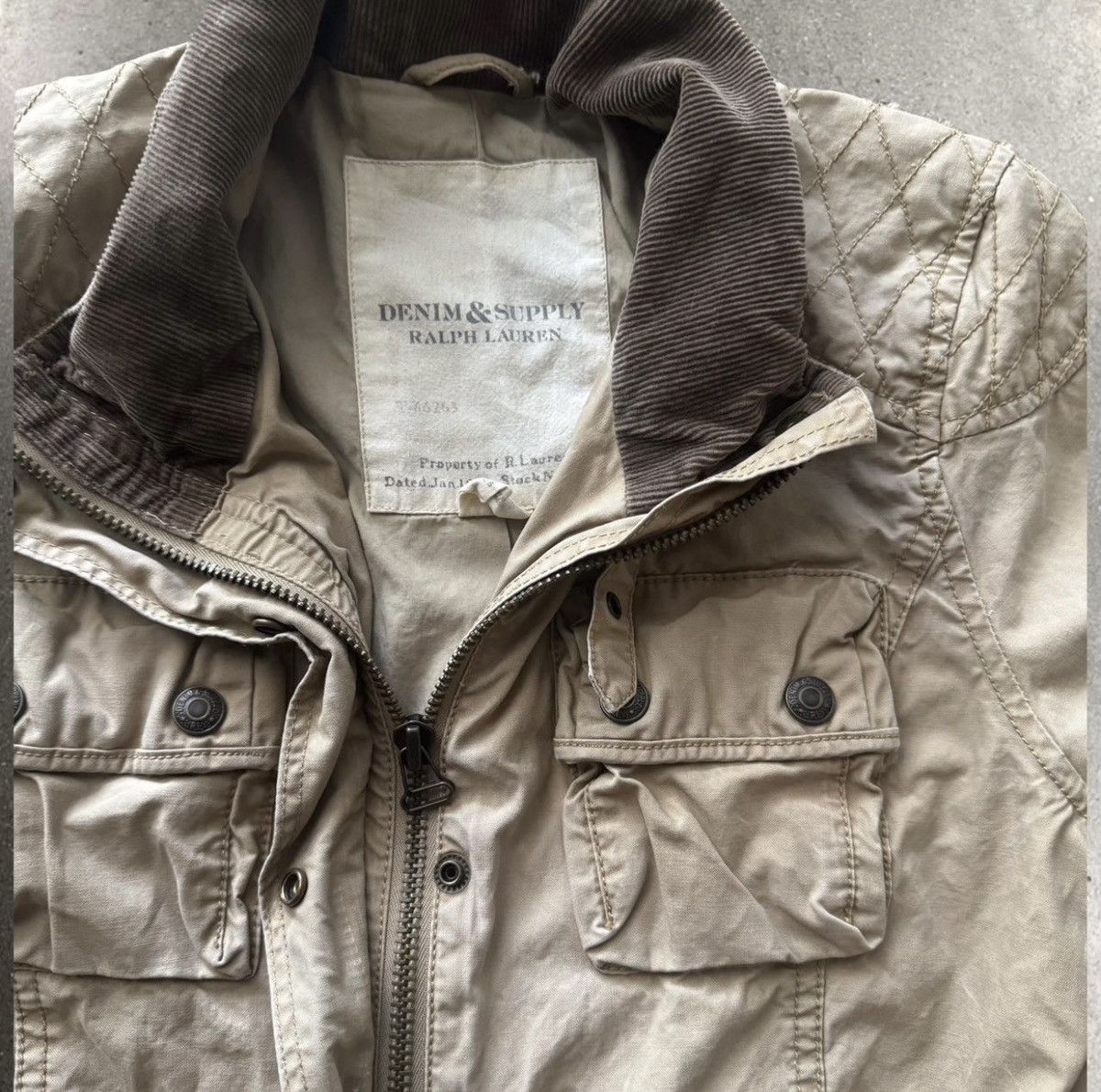 Denim & Supply Ralph Lauren × RRL Ralph Lauren × Ralph Lauren Vintage Ralph Lauren Jacket (1967) Size US S / EU 44-46 / 1 - 2 Thumbnail