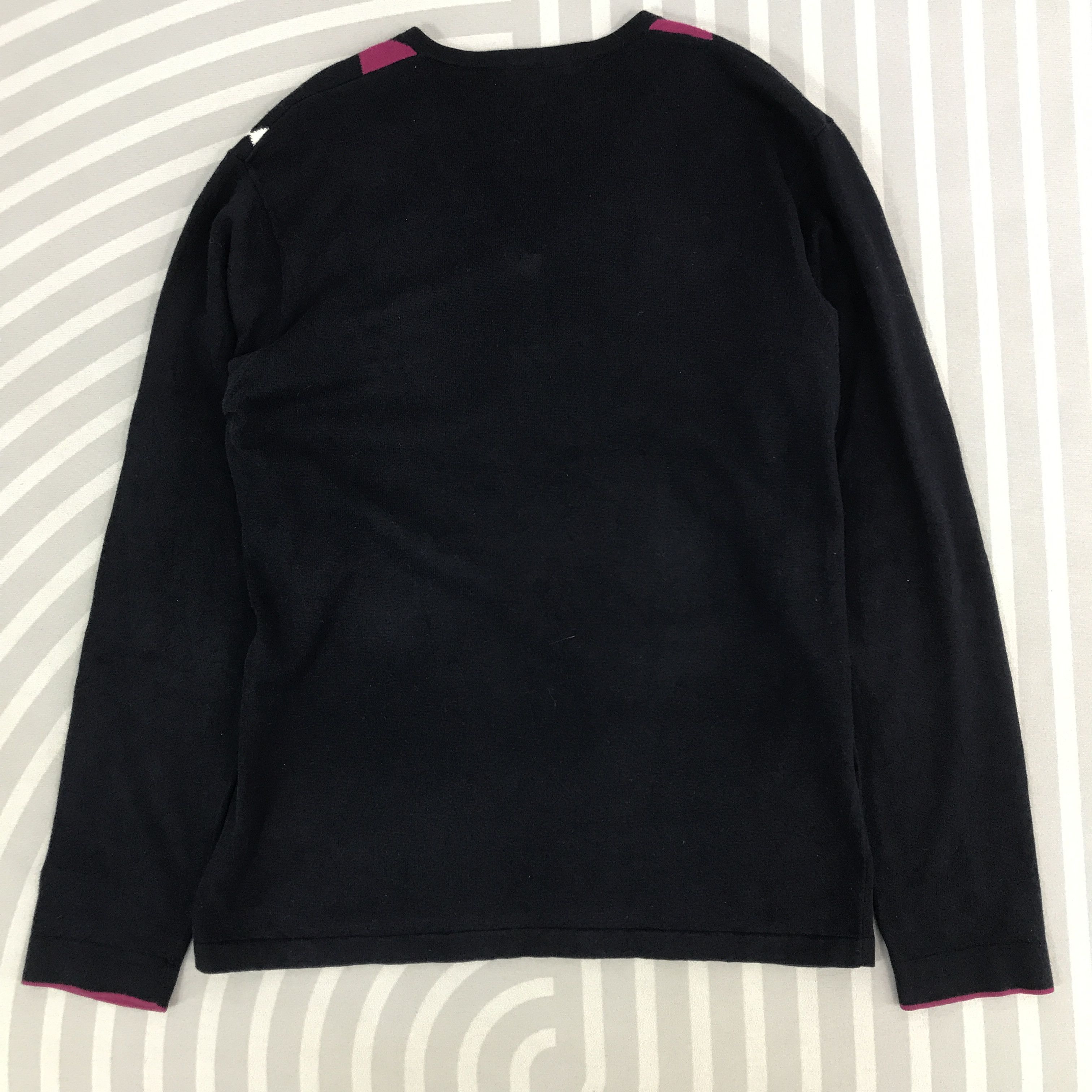 Black Label × Burberry × Vintage Vintage Burberry Black Label V Collar Knitwear Size US M / EU 48-50 / 2 - 3 Thumbnail