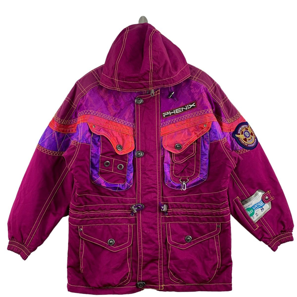 Phenix PHENIX SKI Skiing Snow Winter Embroidered Logo Multi Pockets Size US XXL / EU 58 / 5 - 1 Thumbnail