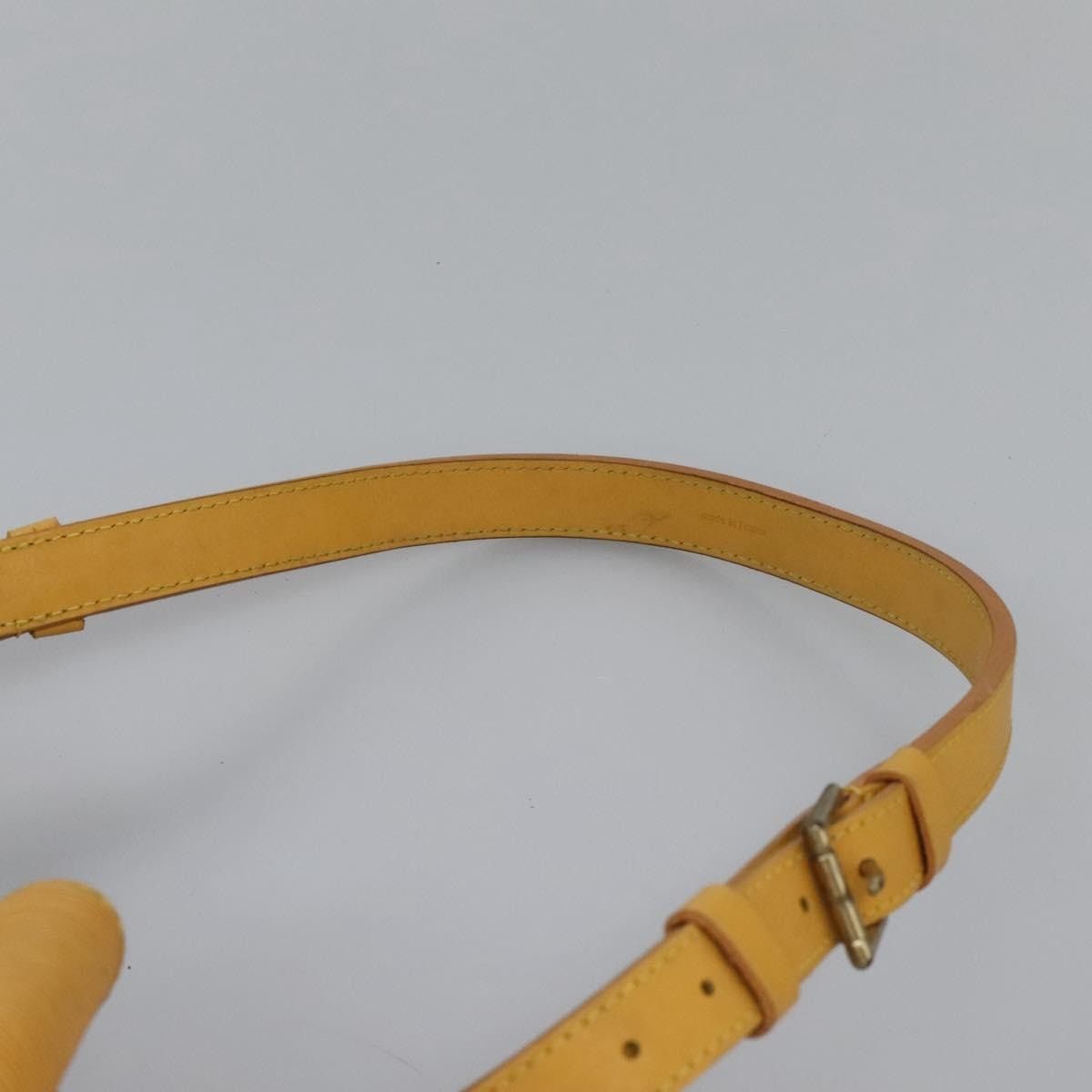 Louis Vuitton LOUIS VUITTON Epi Petit Noe Shoulder Bag Yellow M44109 Size ONE SIZE - 8 Thumbnail
