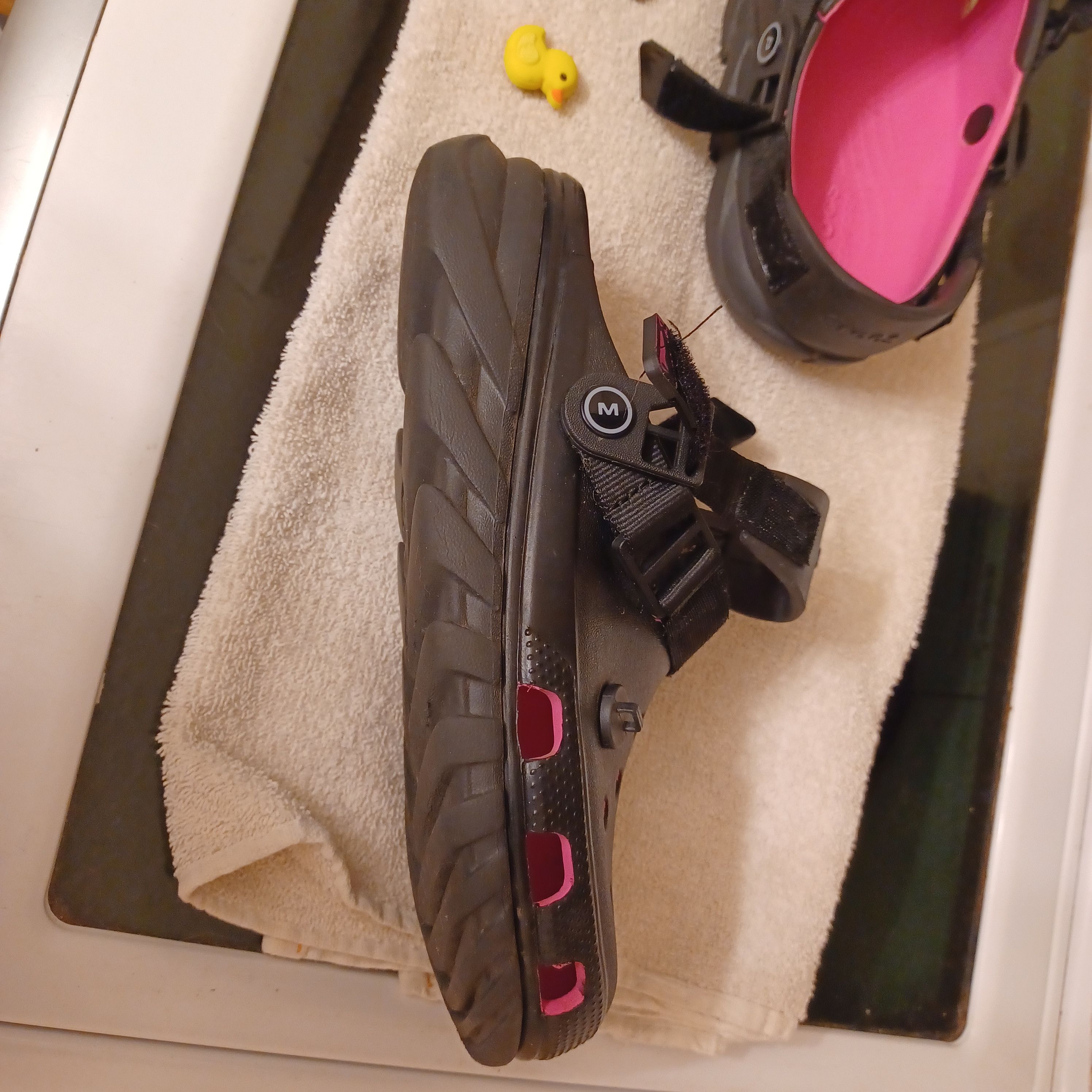 Crocs × POST&CO Posty & Co black crocs M8 W10 Size US 8 / EU 41 - 3 Thumbnail