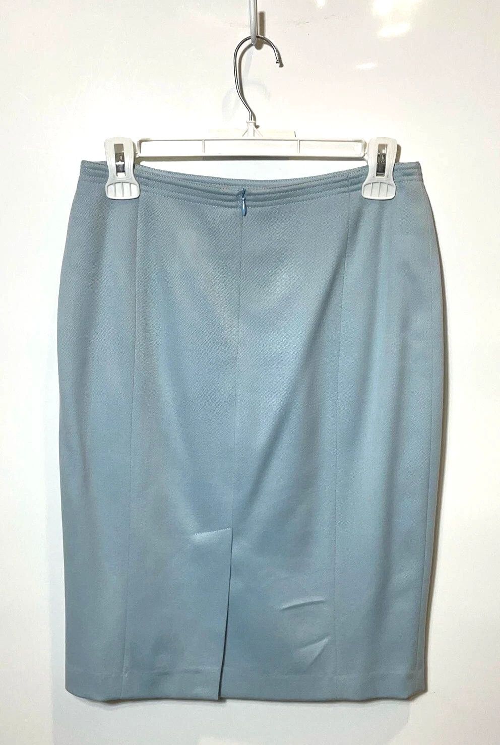 Other Vertigo Blue Blazer And Skirt 2-Piece Suit Size M / US 6-8 / IT 42-44 - 3 Thumbnail