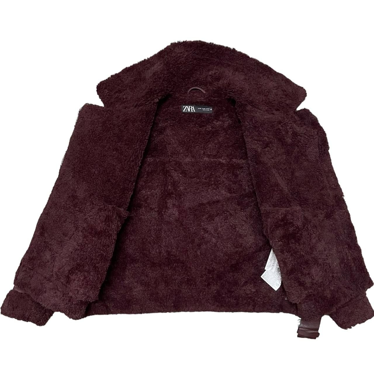 Zara Zara Shearling Jacket Size XS / US 0-2 / IT 36-38 - 7 Thumbnail