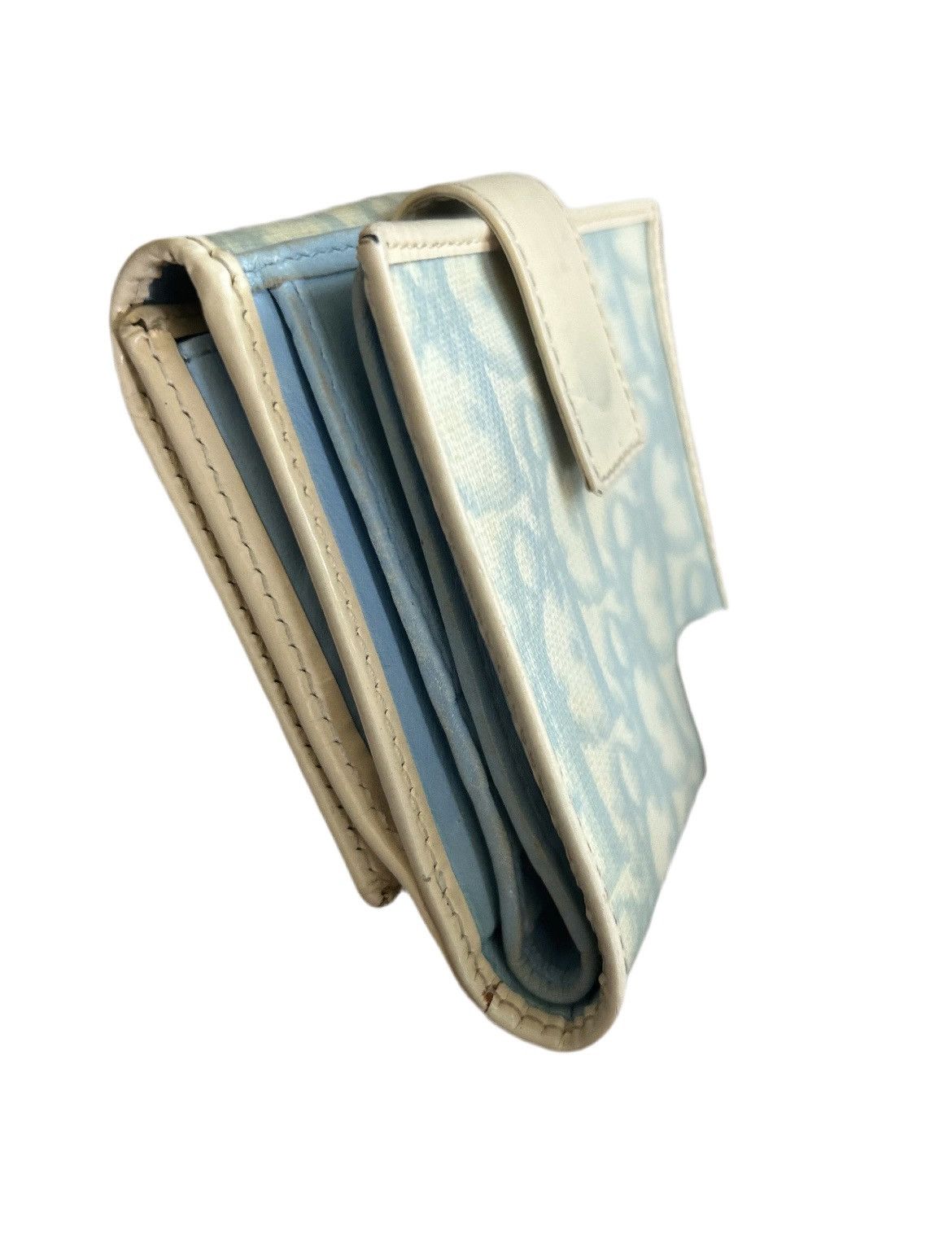 Dior Dior Blue Trotter 1 Bifold Wallet Size ONE SIZE - 10 Thumbnail