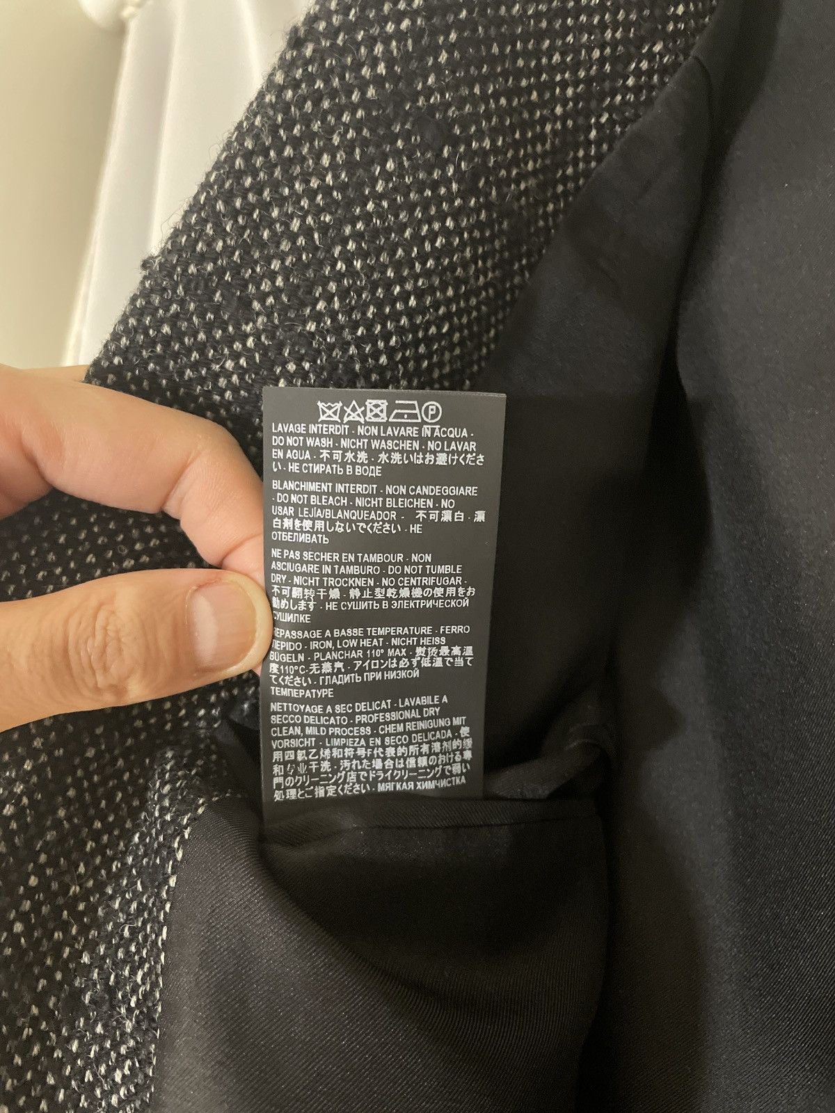 Saint Laurent Paris Saint laurent tweed “long” blazer Size 36R - 5 Thumbnail