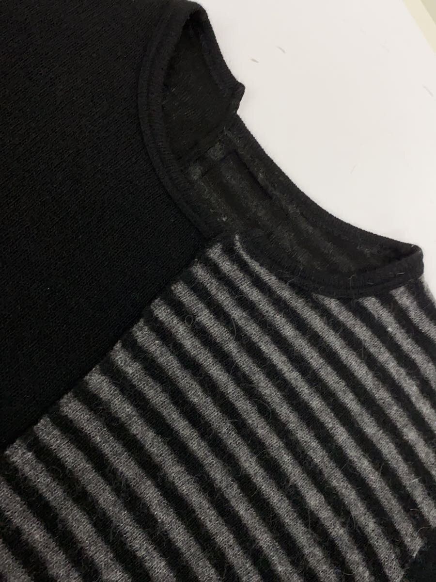Yohji Yamamoto Reconstructed Striped Wool Knit Sweater Size US L / EU 52-54 / 3 - 4 Thumbnail