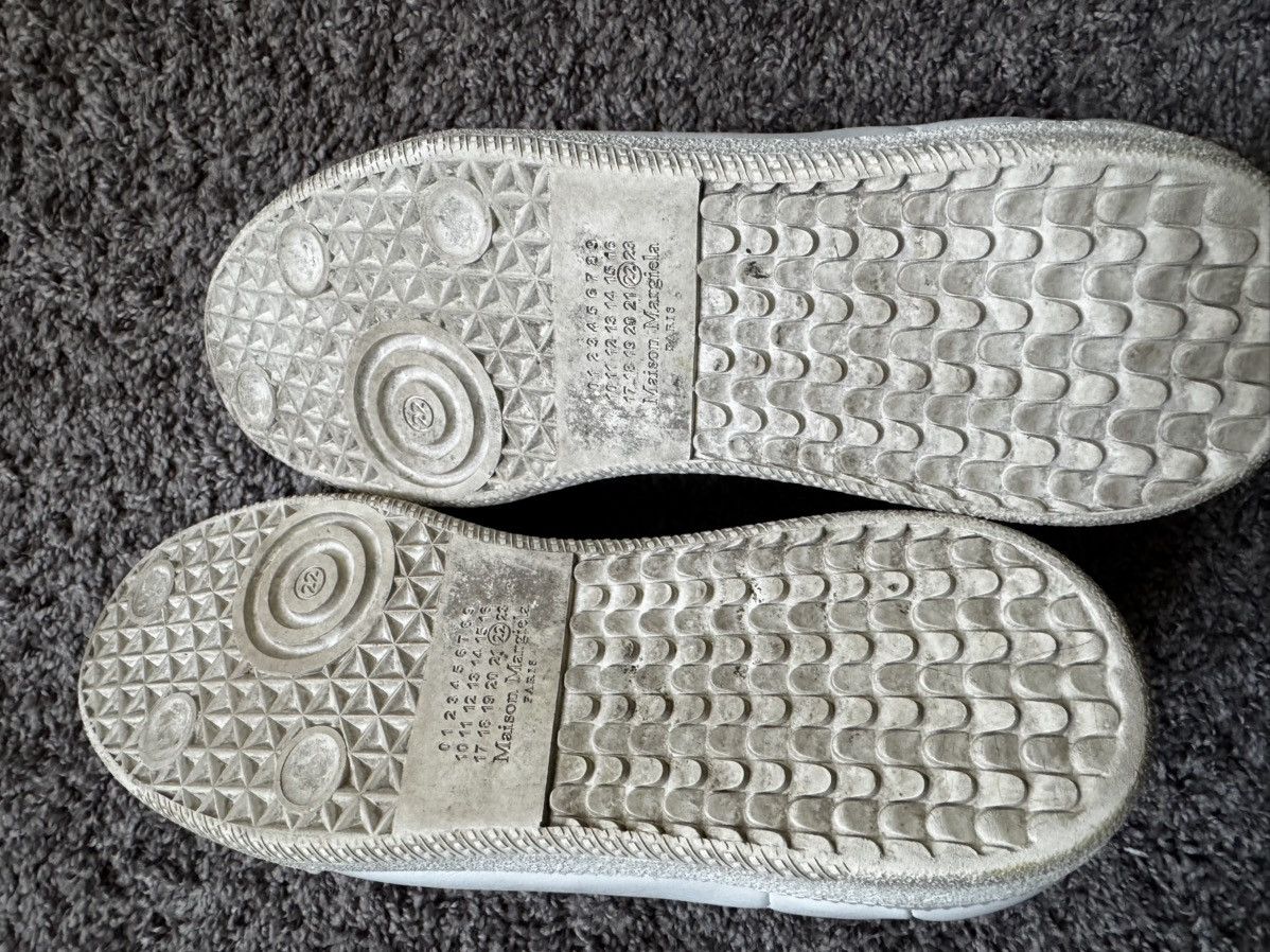Maison Margiela Maison Margiela Future White 9 42 Low Tops Leather Size US 9 / EU 42 - 5 Thumbnail