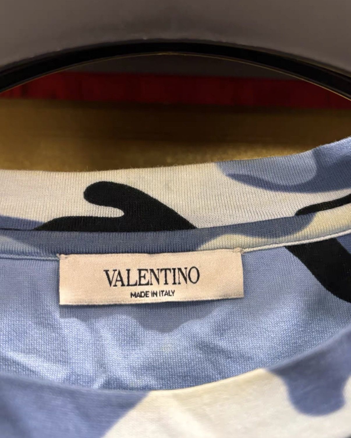 Valentino Valentino Short Sleeve T-shirt J2 Size US S / EU 44-46 / 1 - 4 Thumbnail
