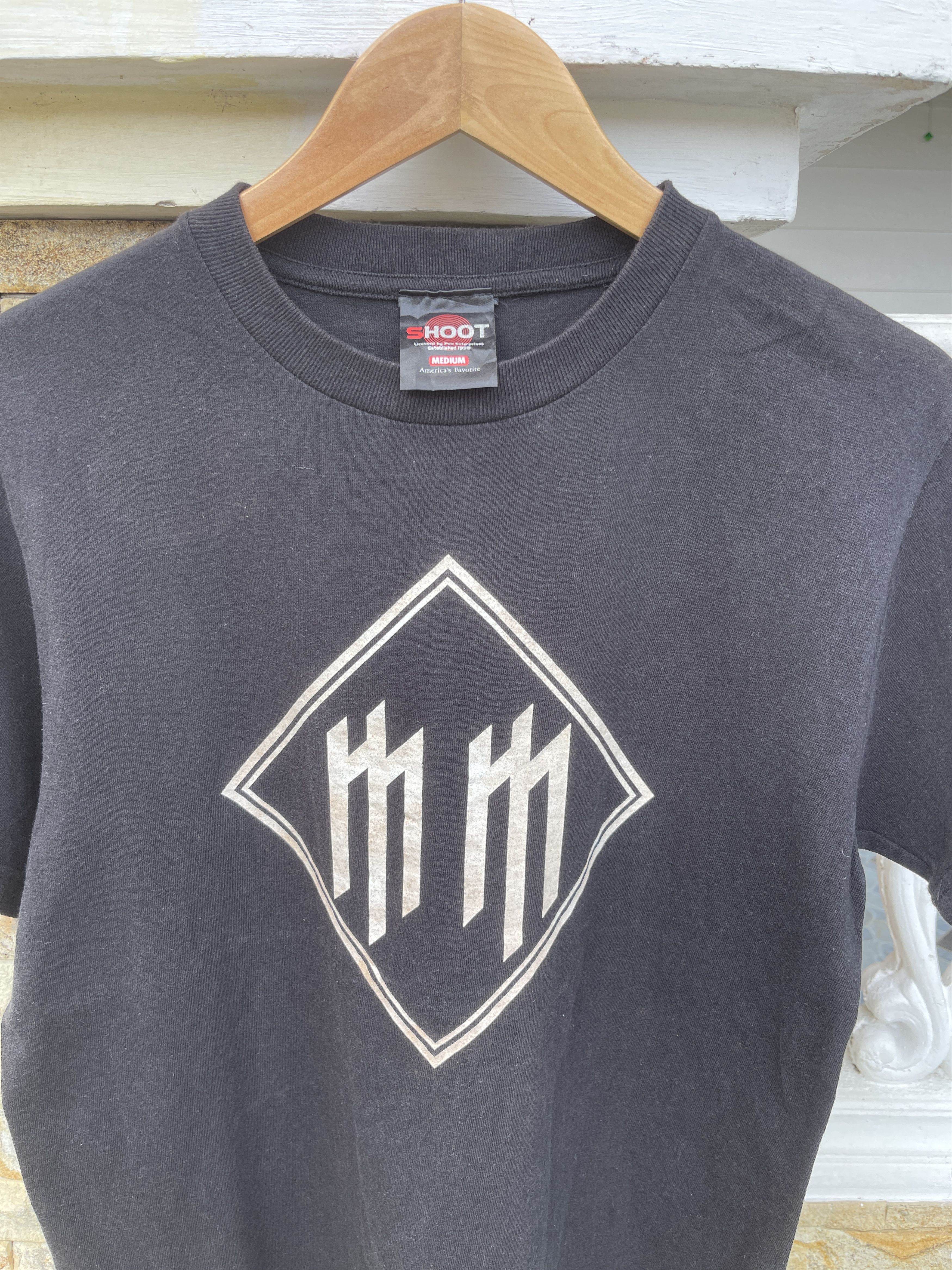 Last Drop🔥Rare🔥Vintage Marilyn Manson Band T-Shir