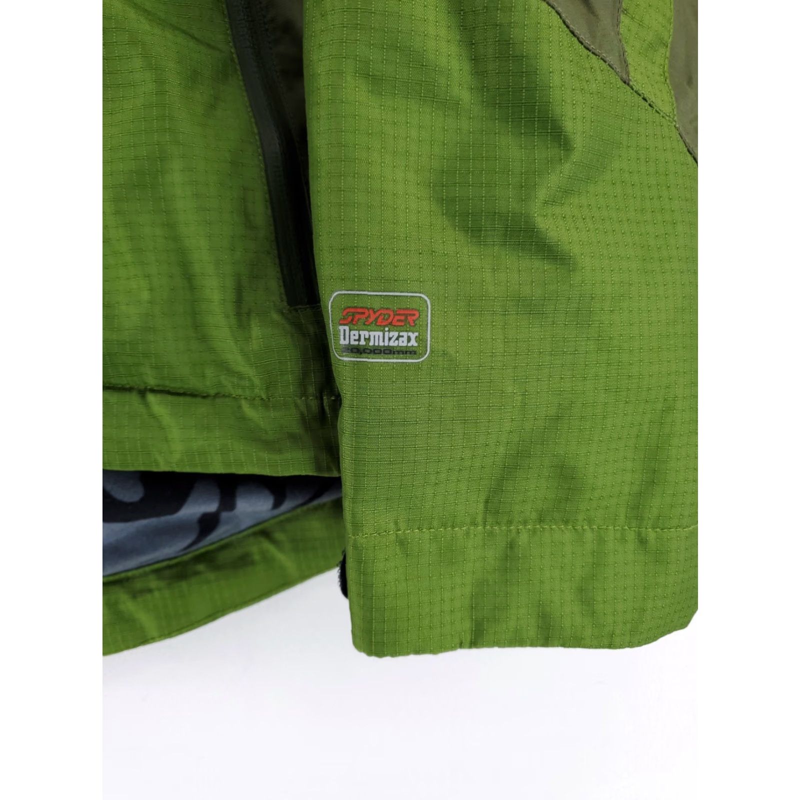 Spyder Spyder Jacket Mens M Dermizax Thinsulate Axys Entrant Ski Snowboard Green Parka Nylon Size US M / EU 48-50 / 2 - 2 Thumbnail