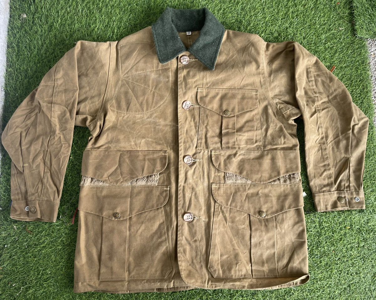 Authentic vintage FILSON waxed coat hunting jacket