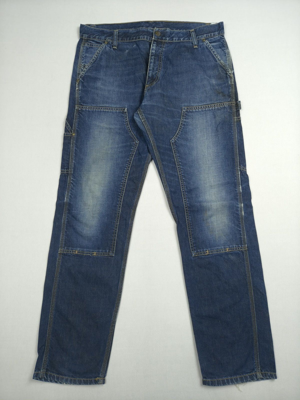 Carhartt Carhartt double knee 🪚🪛(063) Size US 34 / EU 50 - 1 Thumbnail