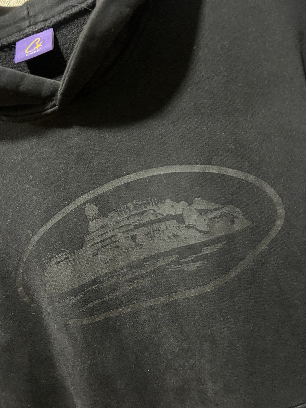 Corteiz CORTEIZ ALCATRAZ TRIPLE BLACK HOODIE Size US L / EU 52-54 / 3 - 3 Thumbnail