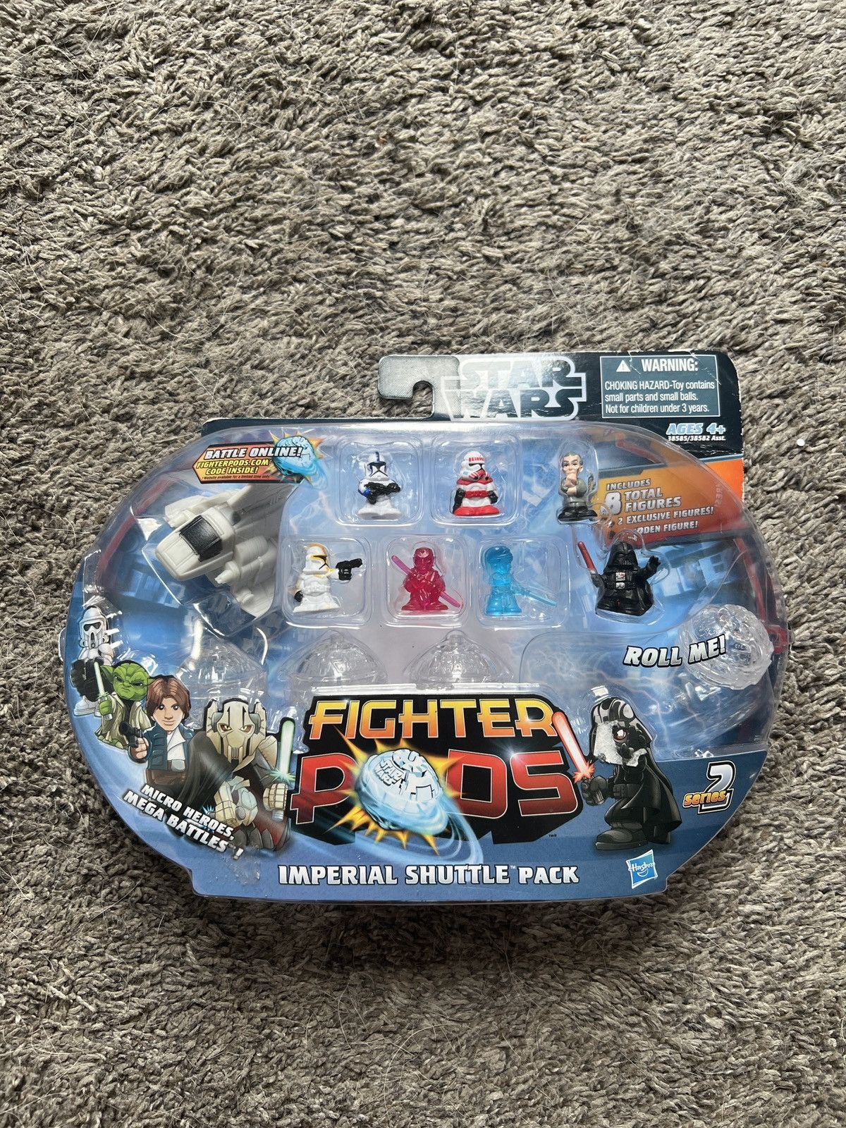 Star Wars 2012 Hasbro Star Wars Fighter Pods Imperial Shuttle Pack Size ONE SIZE - 1 Thumbnail