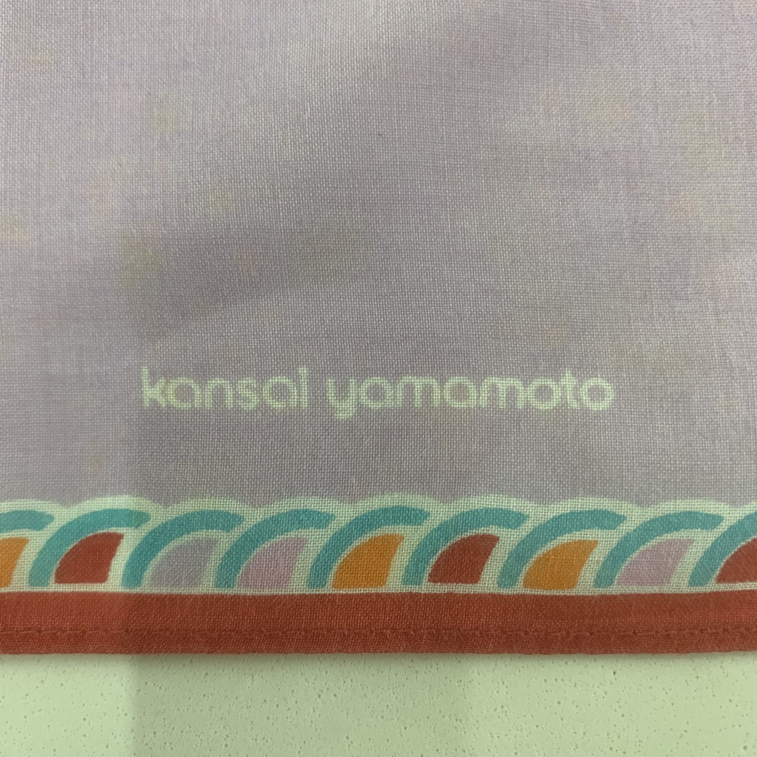Kansai Yamamoto Kansai Yamamoto Handkerchief Bandana Neckerchief TB3358 Size ONE SIZE - 4 Thumbnail