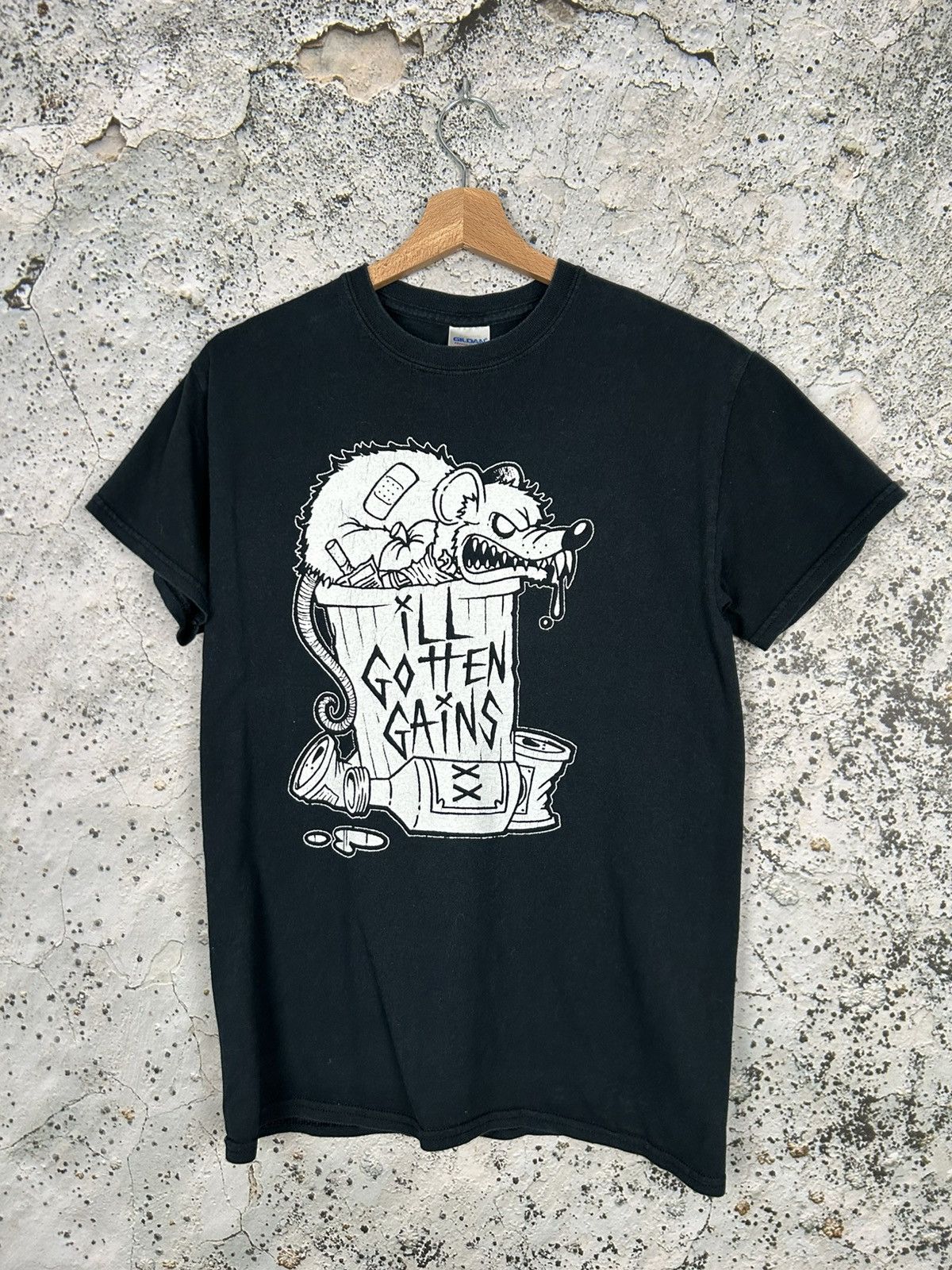 Band Tees Vintage Ill Gotten Gains Rock Band Tee Punk Rat Avant Garde Size US S / EU 44-46 / 1 - 1 Thumbnail