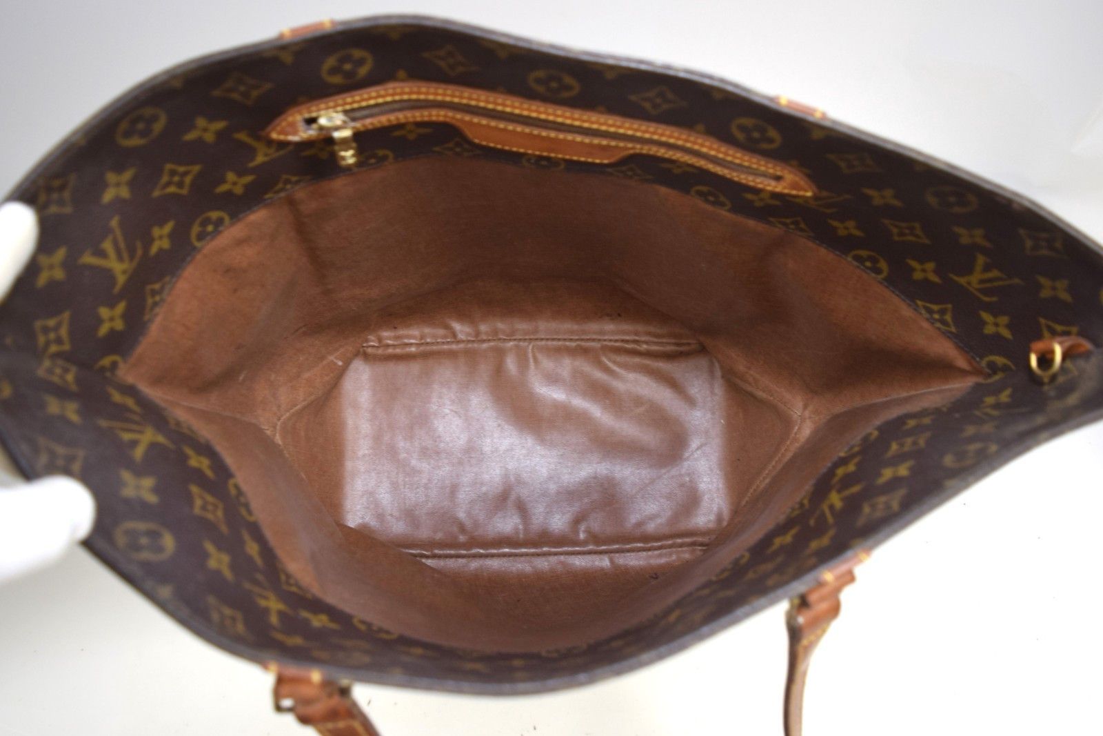 Louis Vuitton LV Sac Shopping Tote Bag Monogram Canvas M51108 Size ONE SIZE - 12 Thumbnail